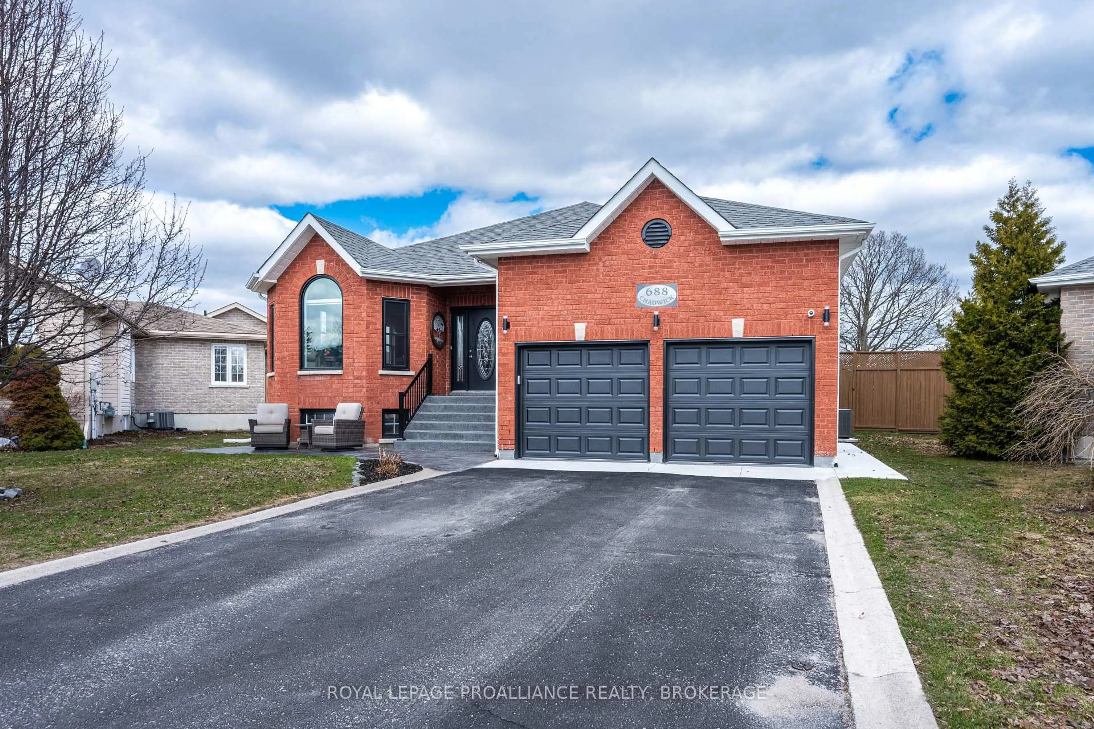 Home with brick exterior material, street for 688 Chadwick Crt, Kingston Ontario K7P 3E9