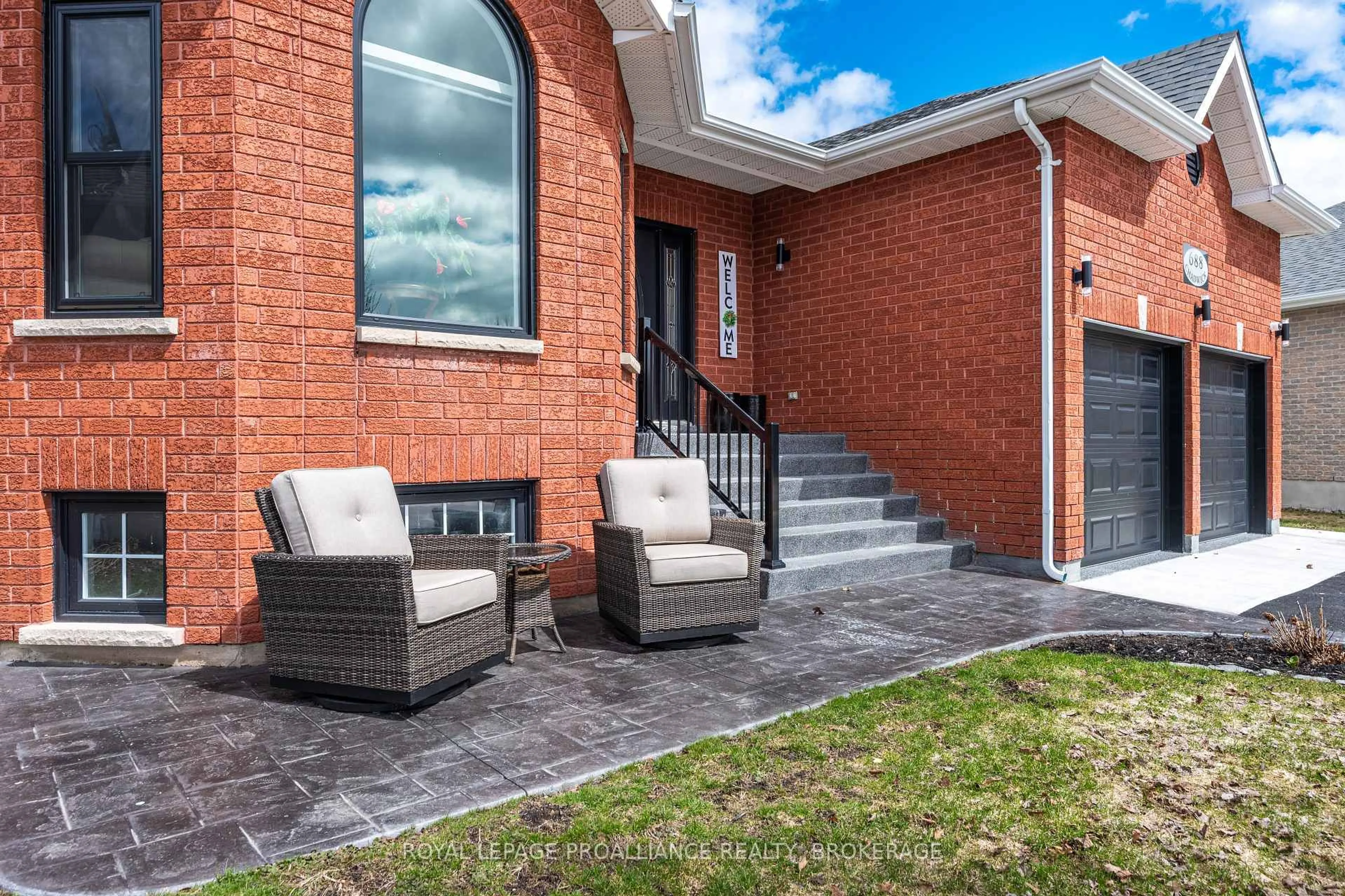 Home with brick exterior material, street for 688 Chadwick Crt, Kingston Ontario K7P 3E9