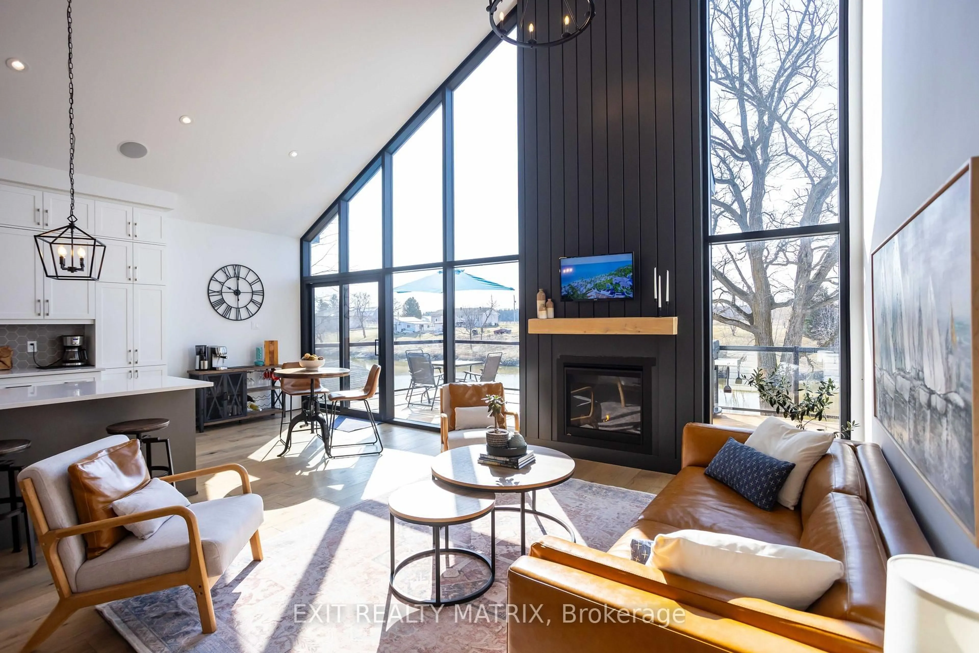 Living room with furniture, unknown for 709 Lebrun St, The Nation Ontario K0A 1M0