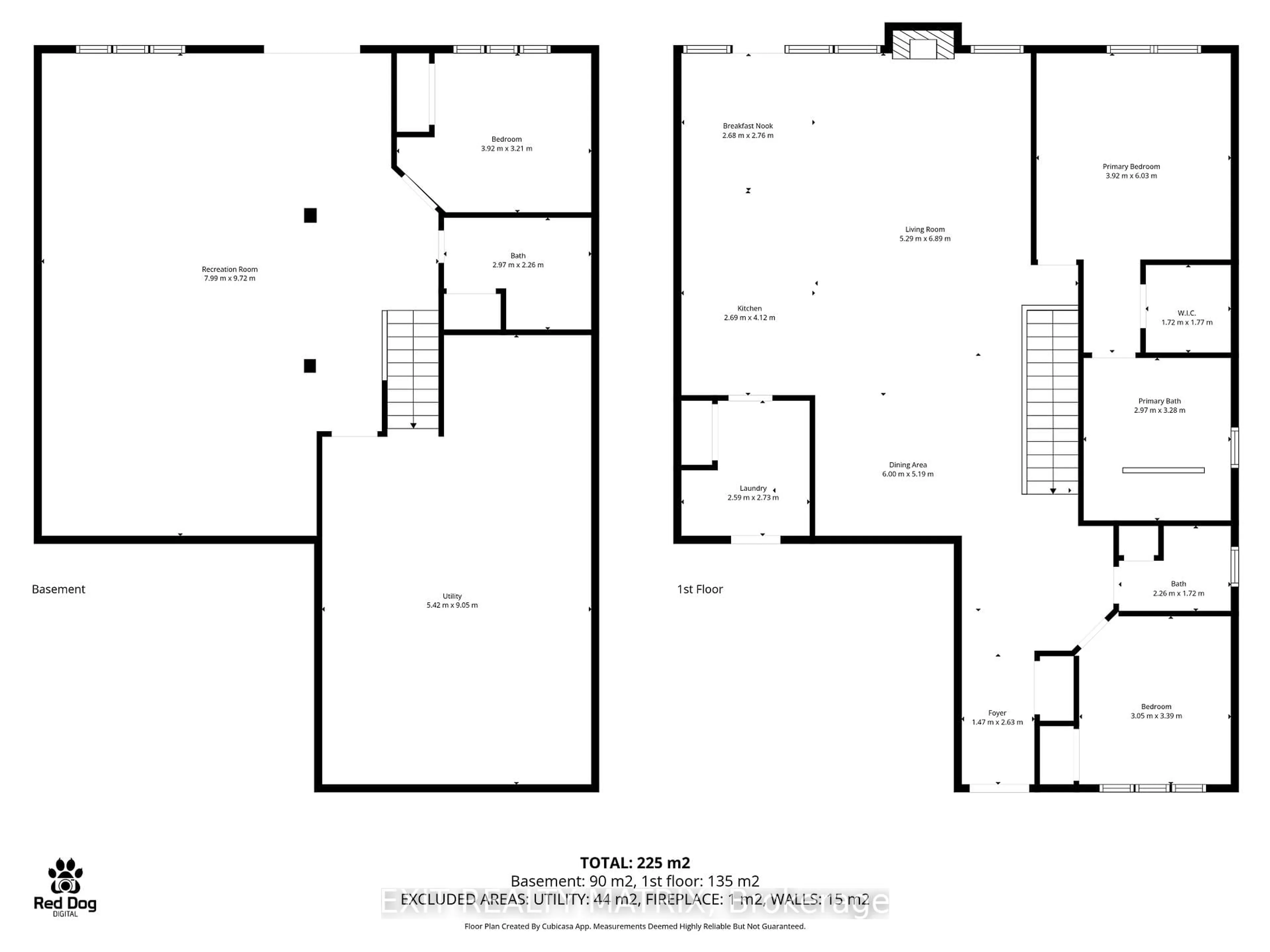 Floor plan for 709 Lebrun St, The Nation Ontario K0A 1M0