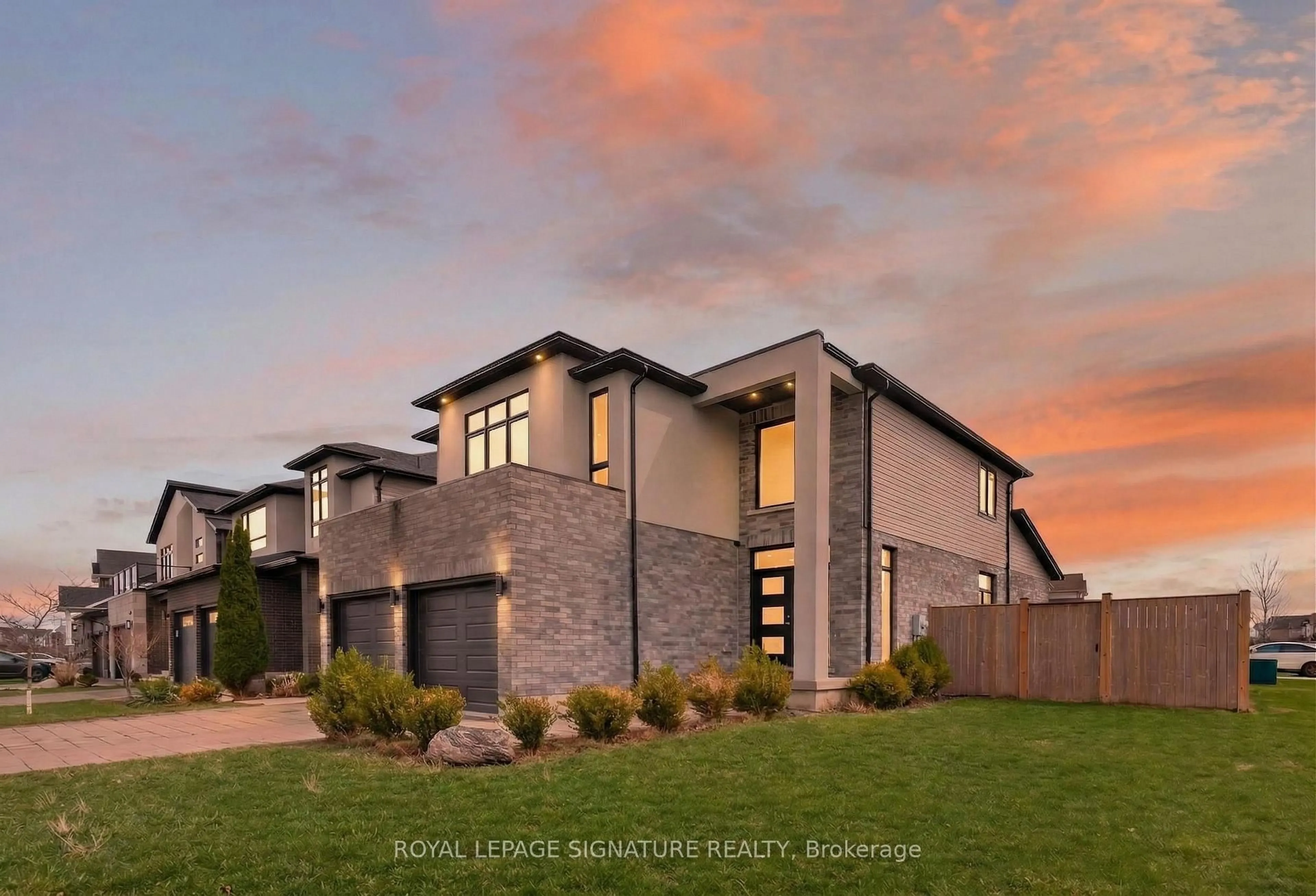 Home with brick exterior material, street for 2147 Wateroak Dr, London North Ontario N6G 0P9