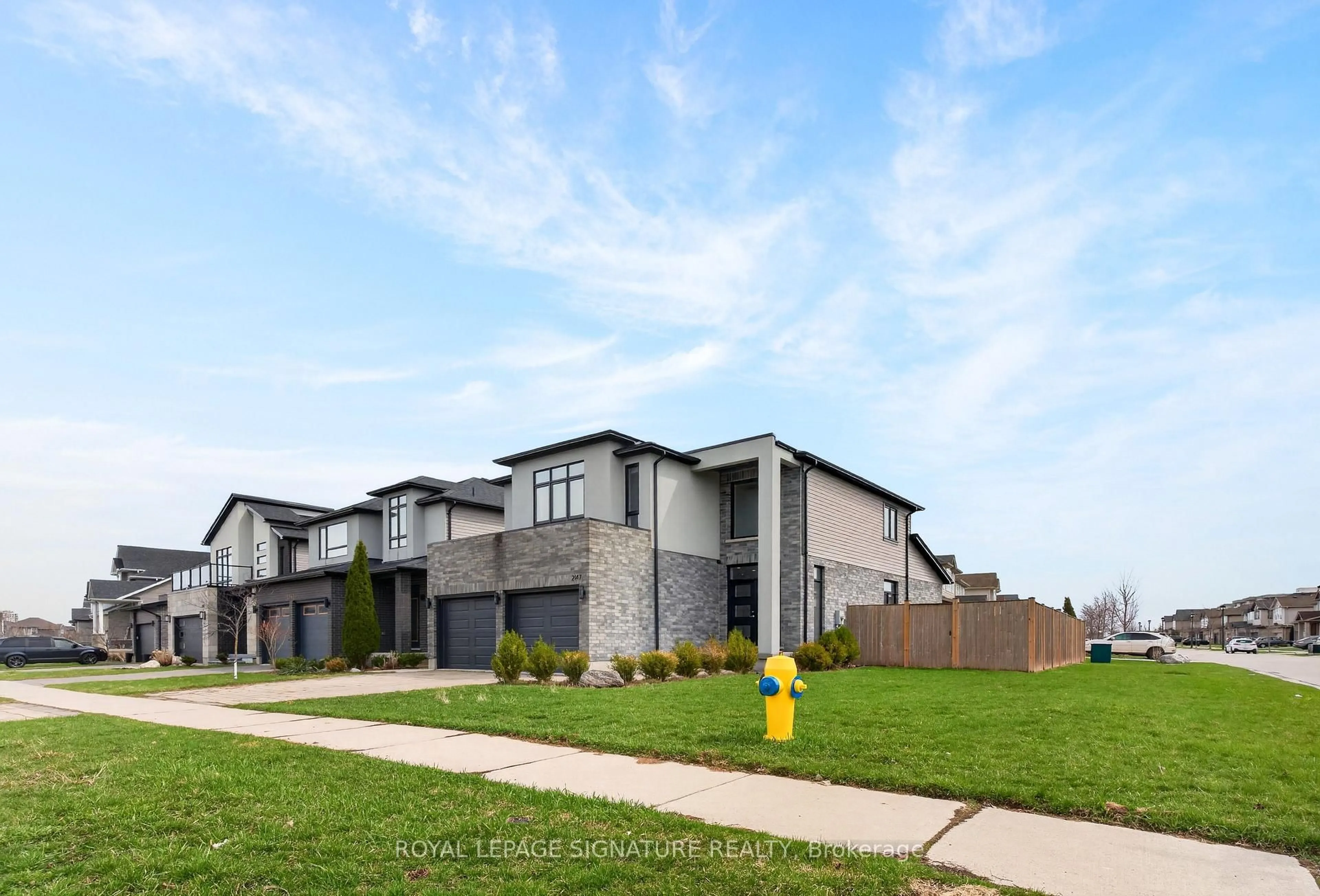 Home with brick exterior material, street for 2147 Wateroak Dr, London North Ontario N6G 0P9