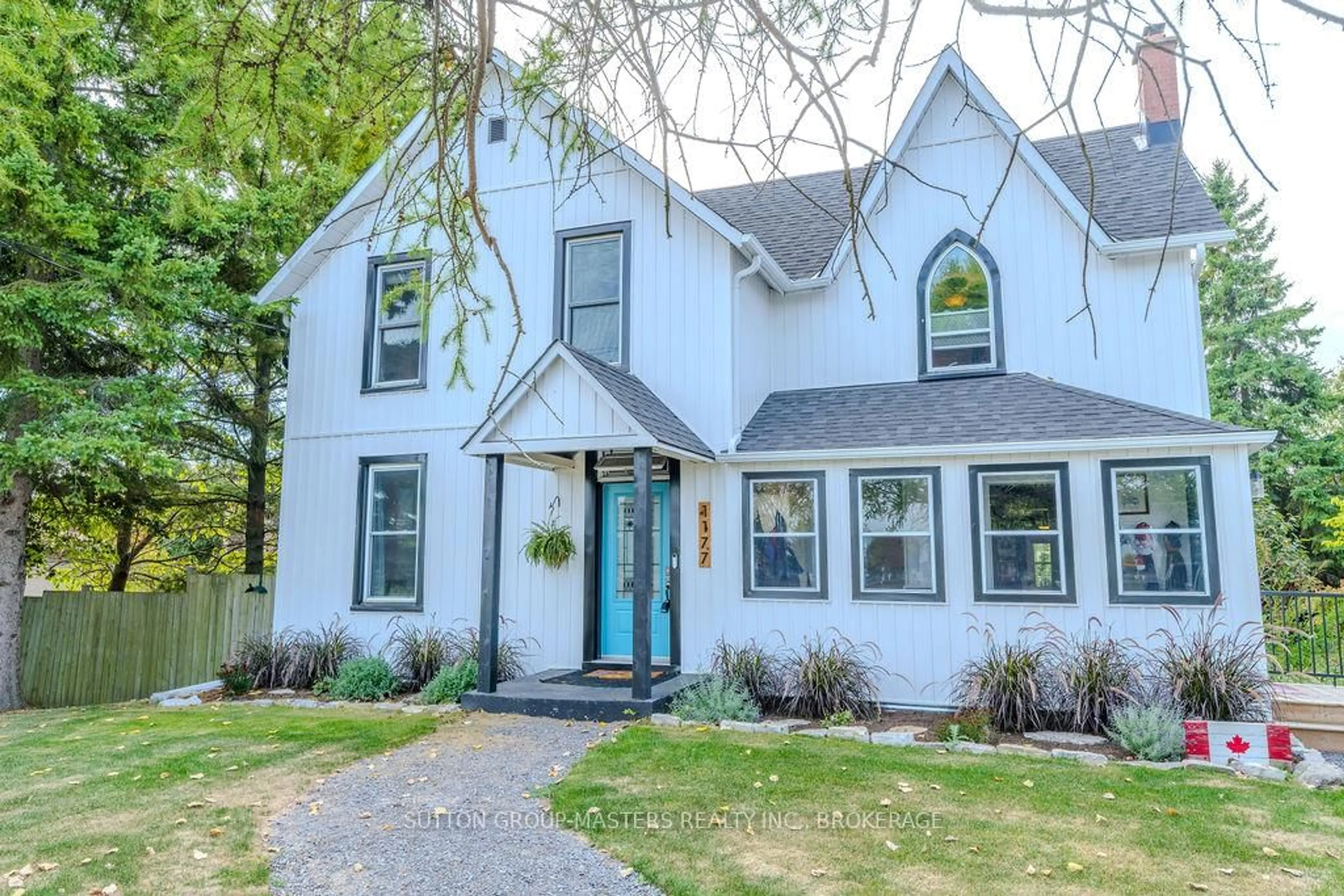 Home with vinyl exterior material, street for 1177 Woodbine Rd, Kingston Ontario K7P 2X6