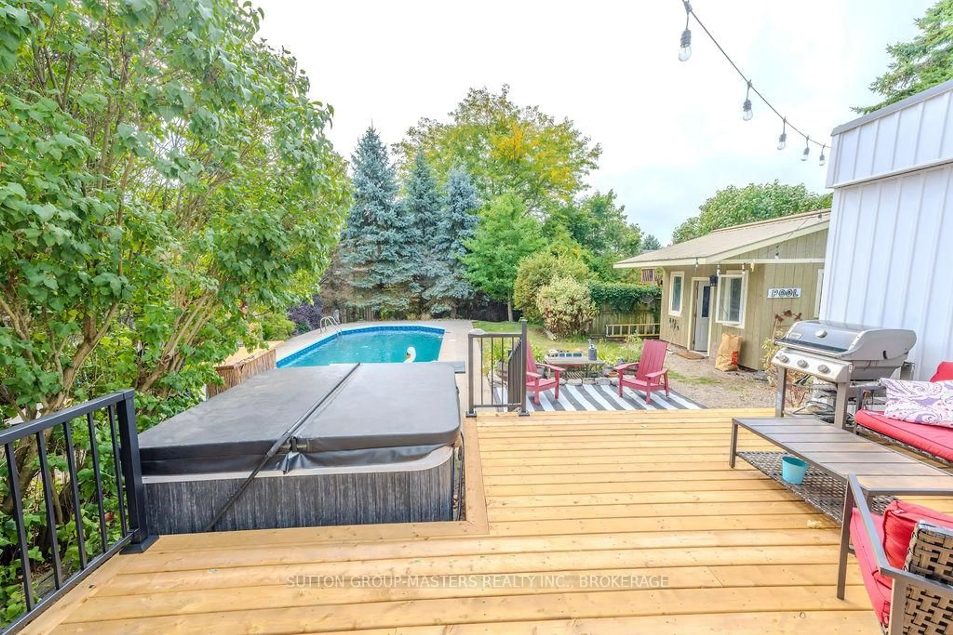 Pool for 1177 Woodbine Rd, Kingston Ontario K7P 2X6