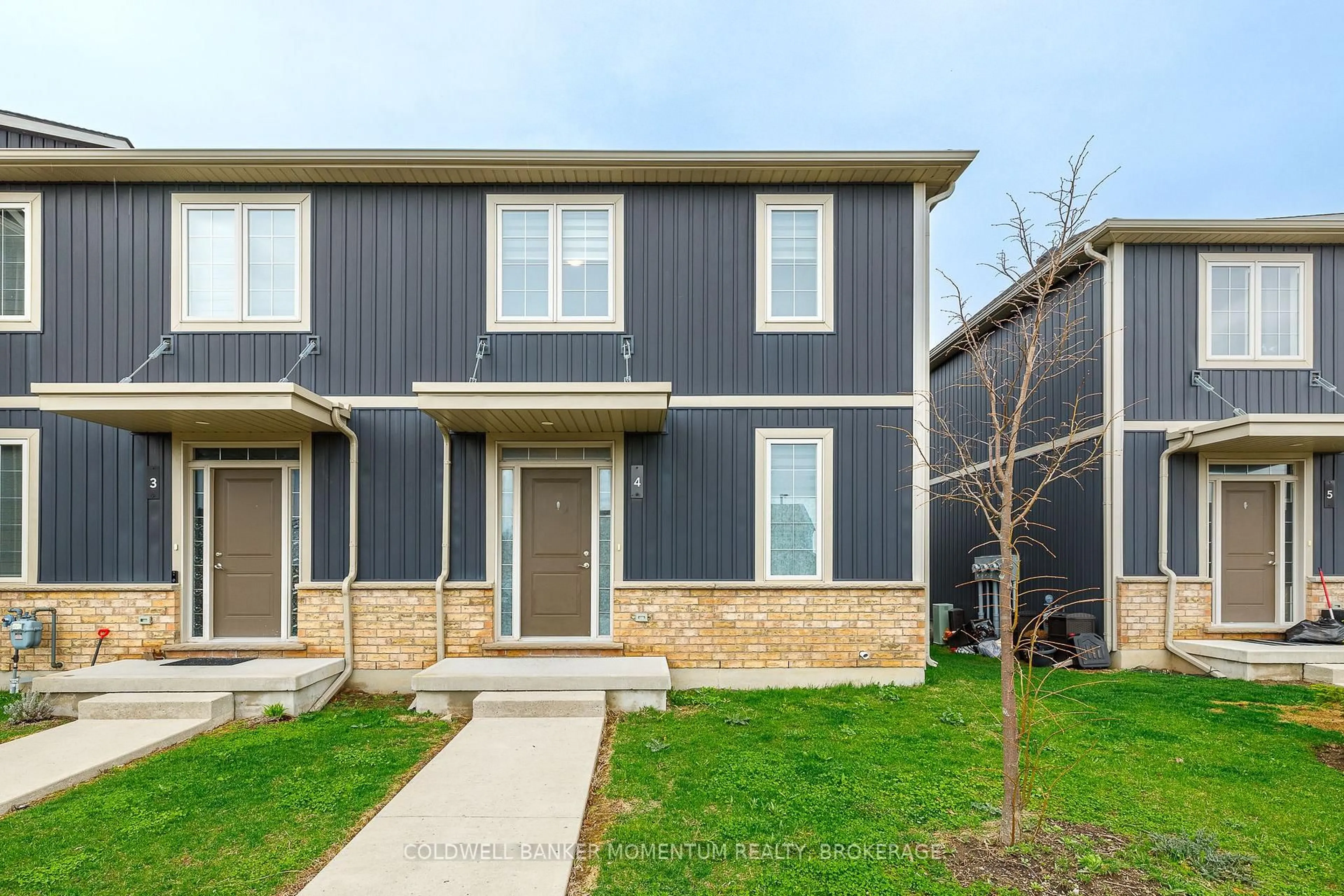 Home with brick exterior material, street for 18 Corbin St #4, St. Catharines Ontario L2P 0E8