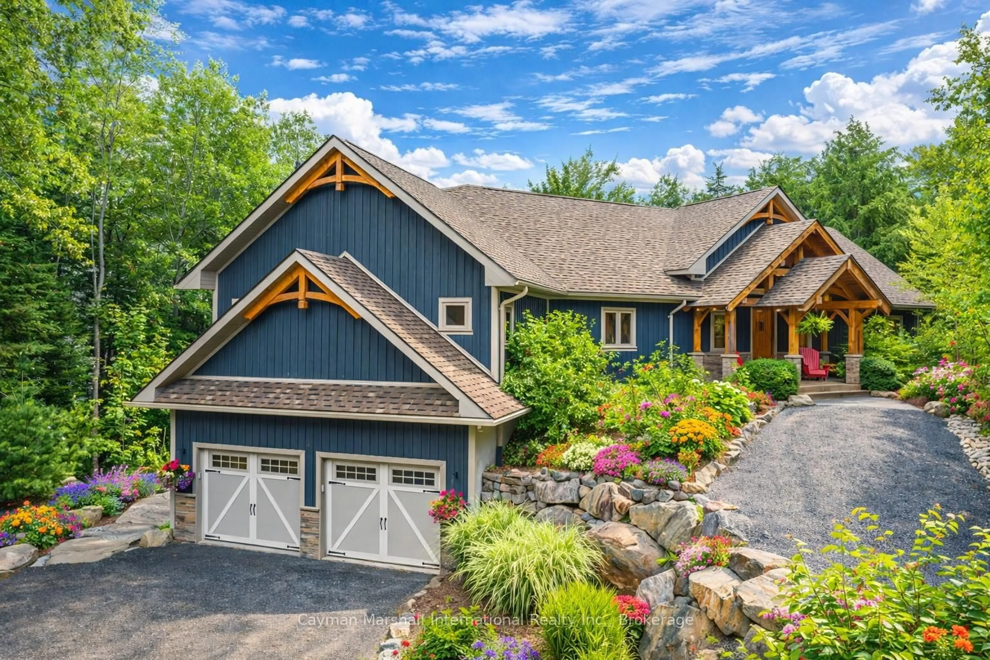 Home with vinyl exterior material, unknown for 2779 SOUTH PORTAGE Rd, Lake of Bays Ontario P1H 2J3