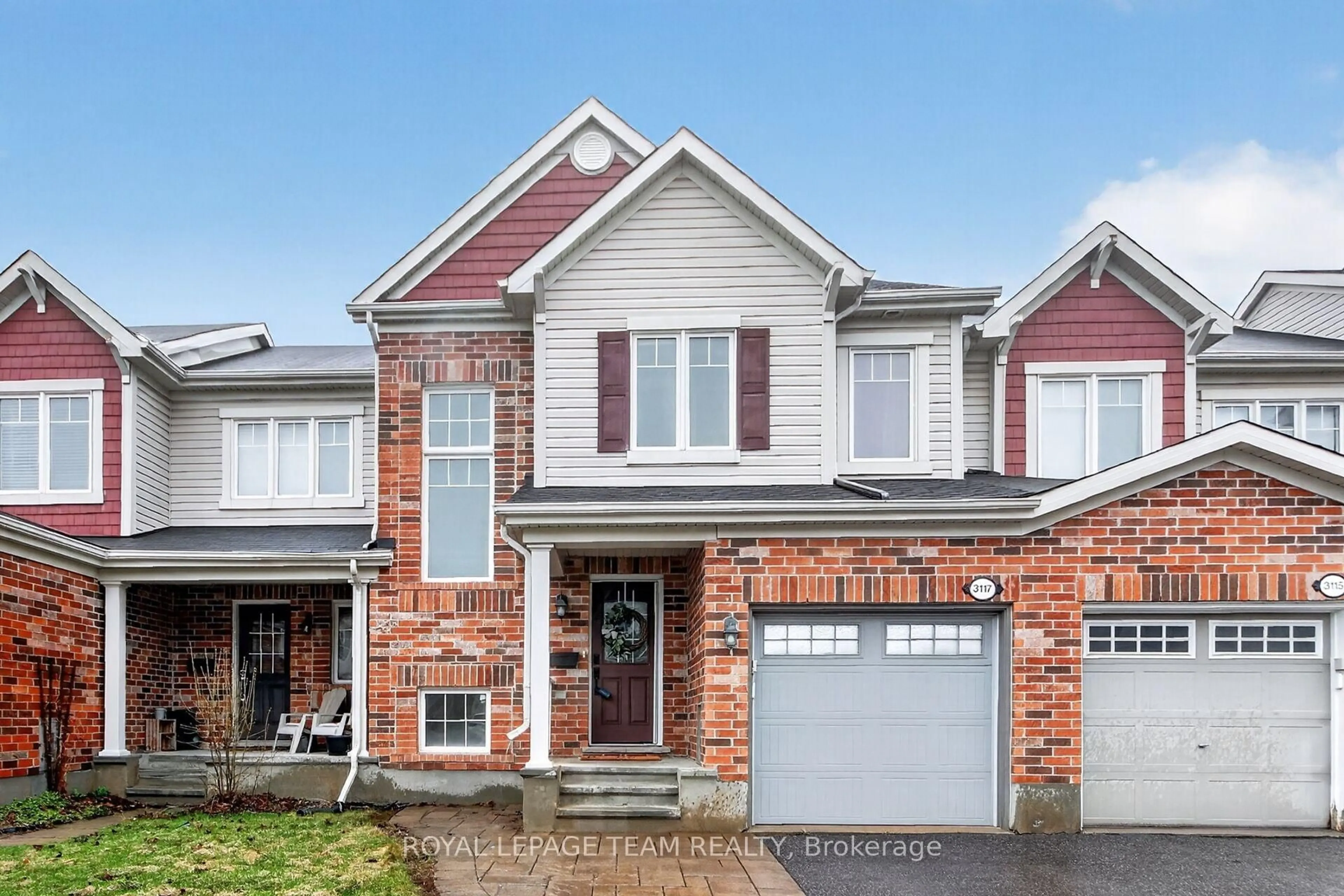 Home with brick exterior material, street for 3117 Burritts Rapids Pl, Ottawa Ontario K2J 0S7