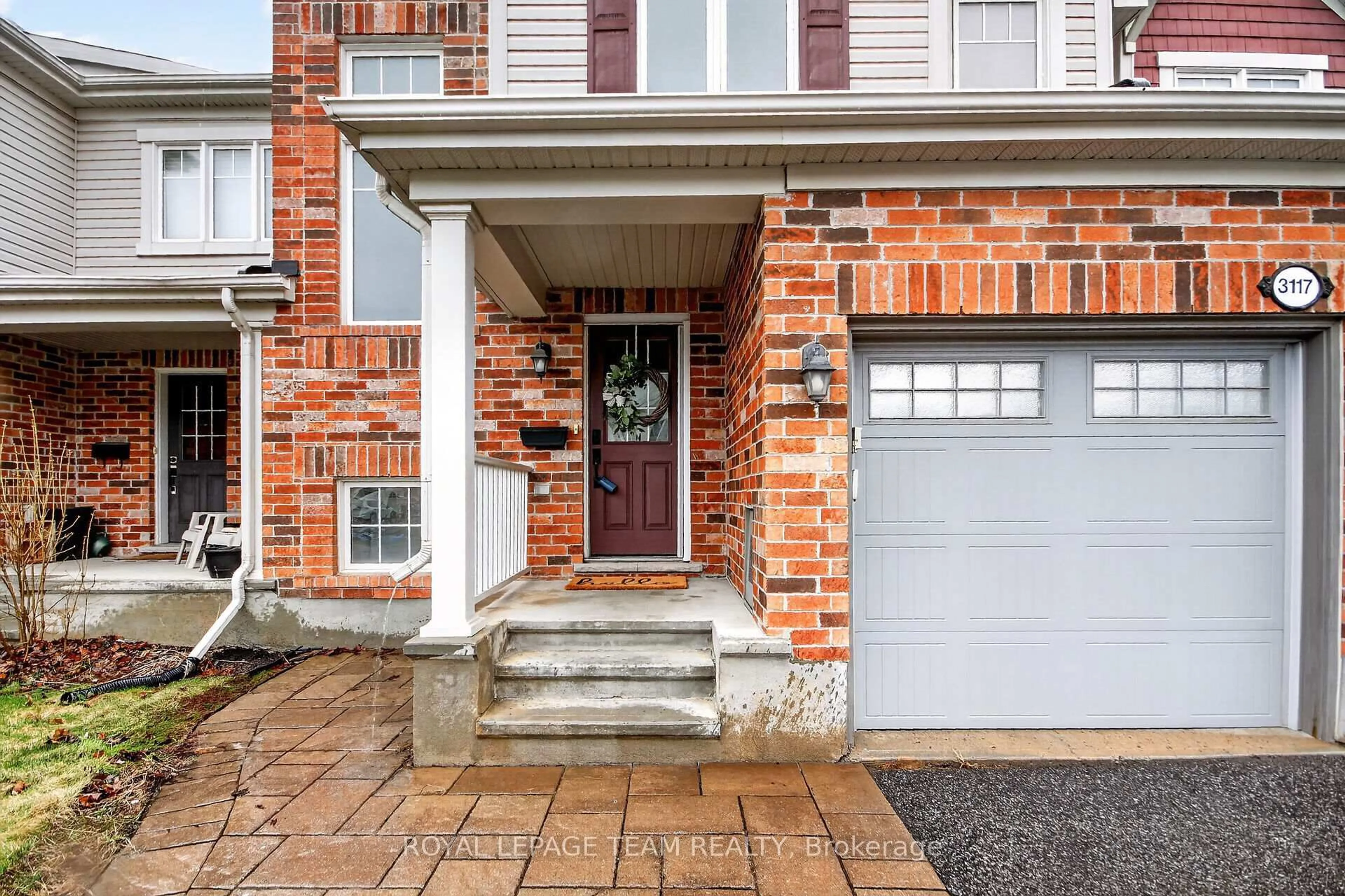 Home with brick exterior material, street for 3117 Burritts Rapids Pl, Ottawa Ontario K2J 0S7