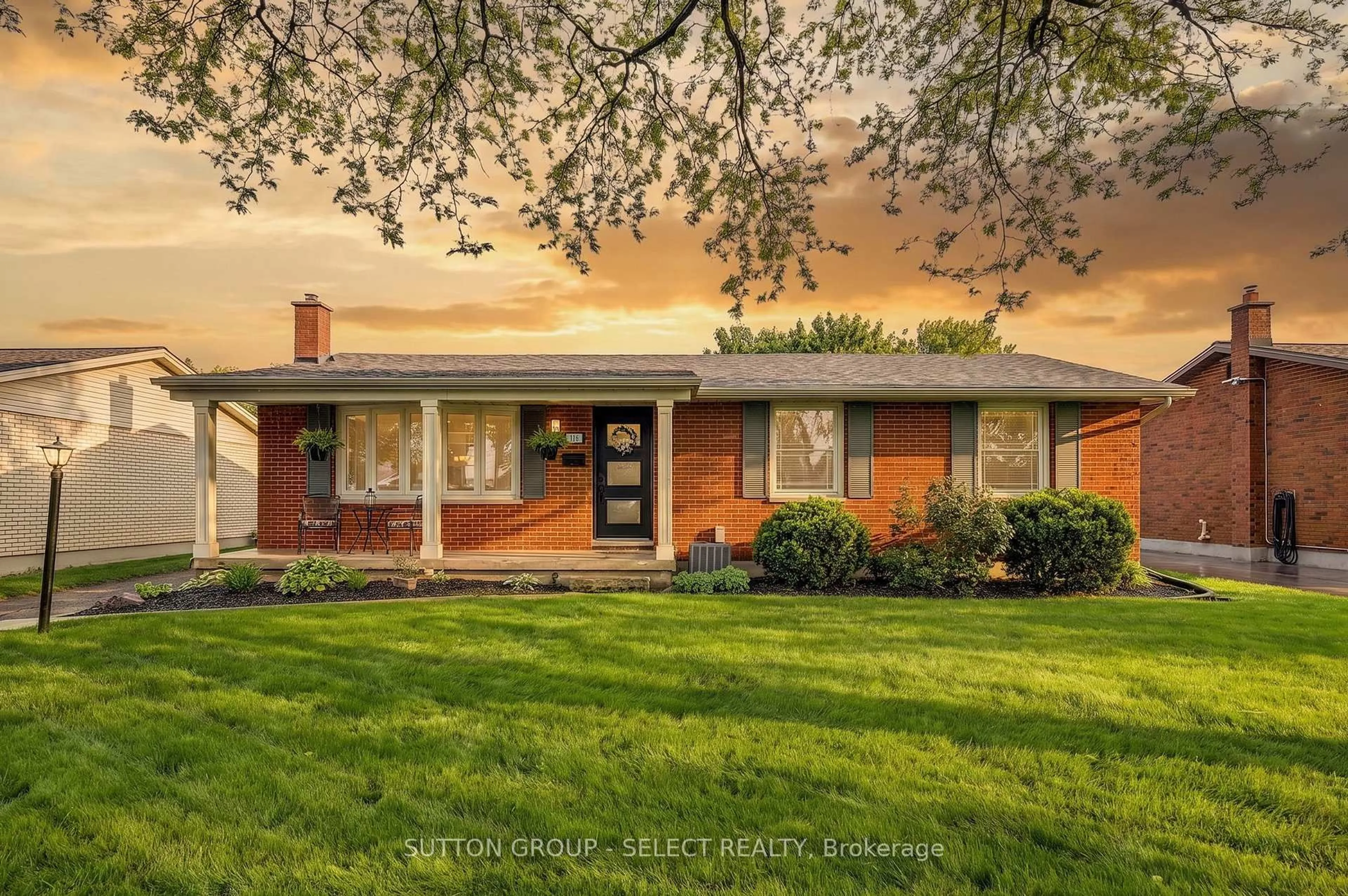 Home with brick exterior material, street for 116 DOWNING Cres, London South Ontario N6C 3C8