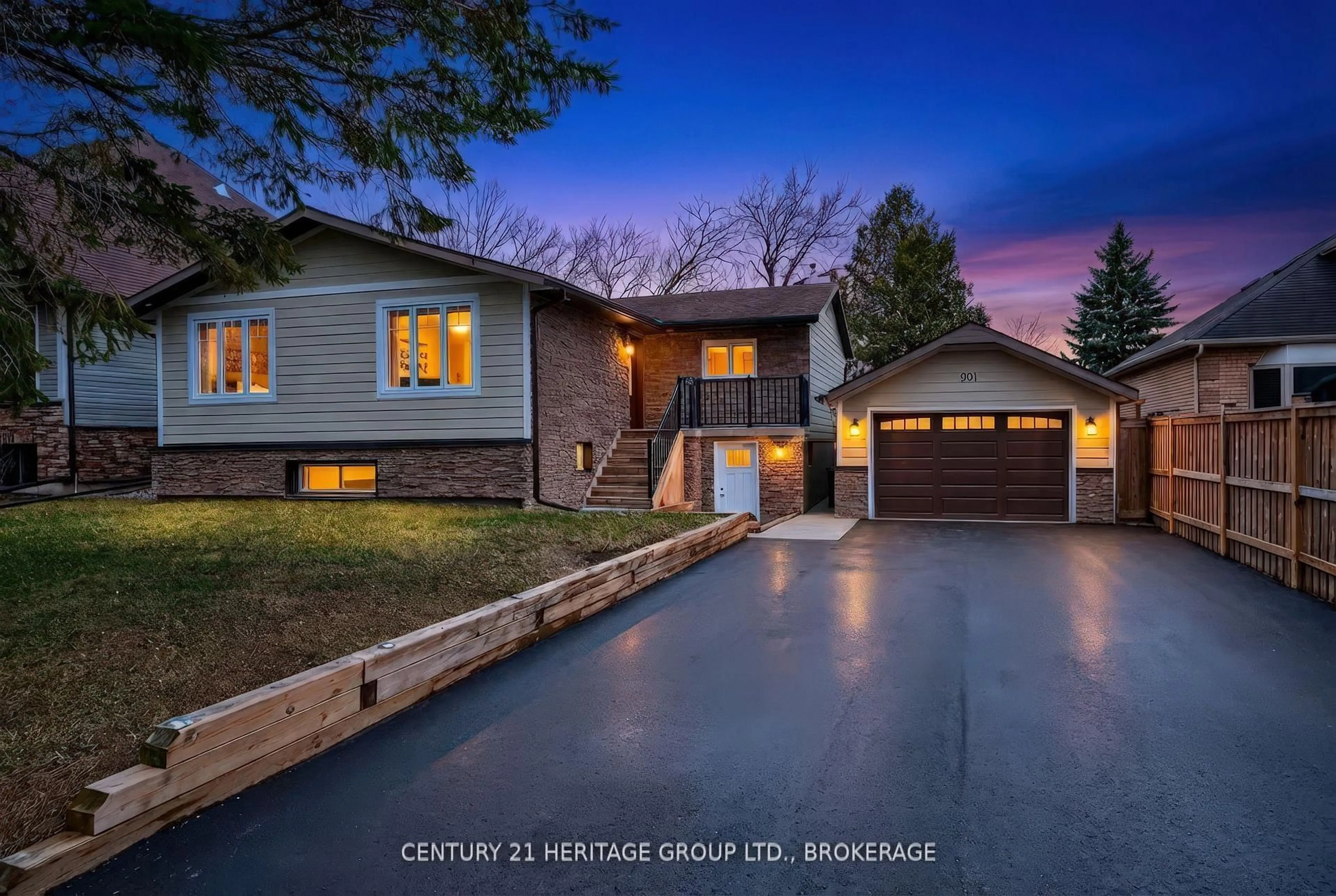 Home with brick exterior material, street for 981 Woodbine Rd, Kingston Ontario K7P 2X5