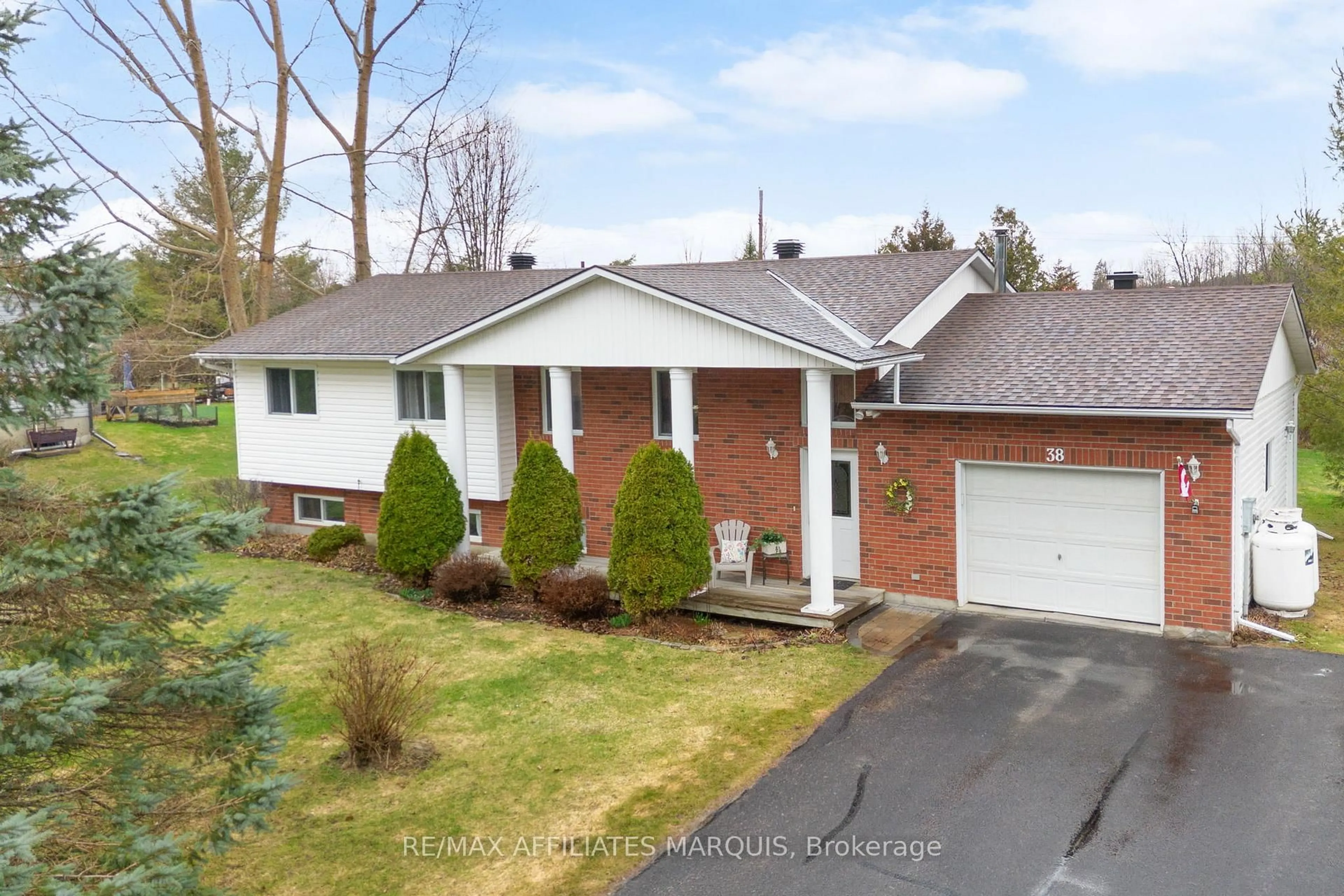 Home with brick exterior material, street for 38 Wills Rd, Rideau Lakes Ontario K7A 5B8