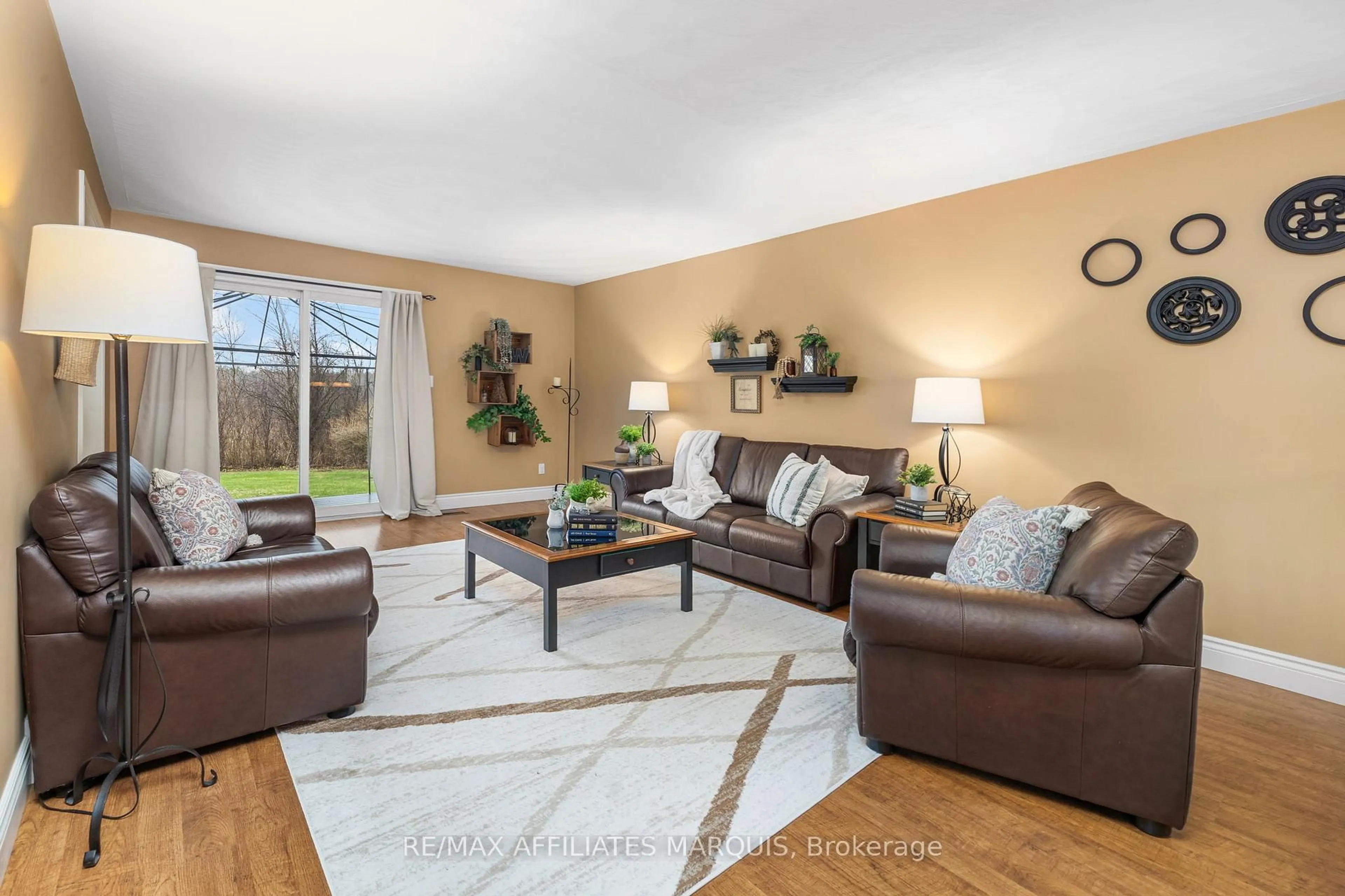 Living room with furniture, unknown for 38 Wills Rd, Rideau Lakes Ontario K7A 5B8