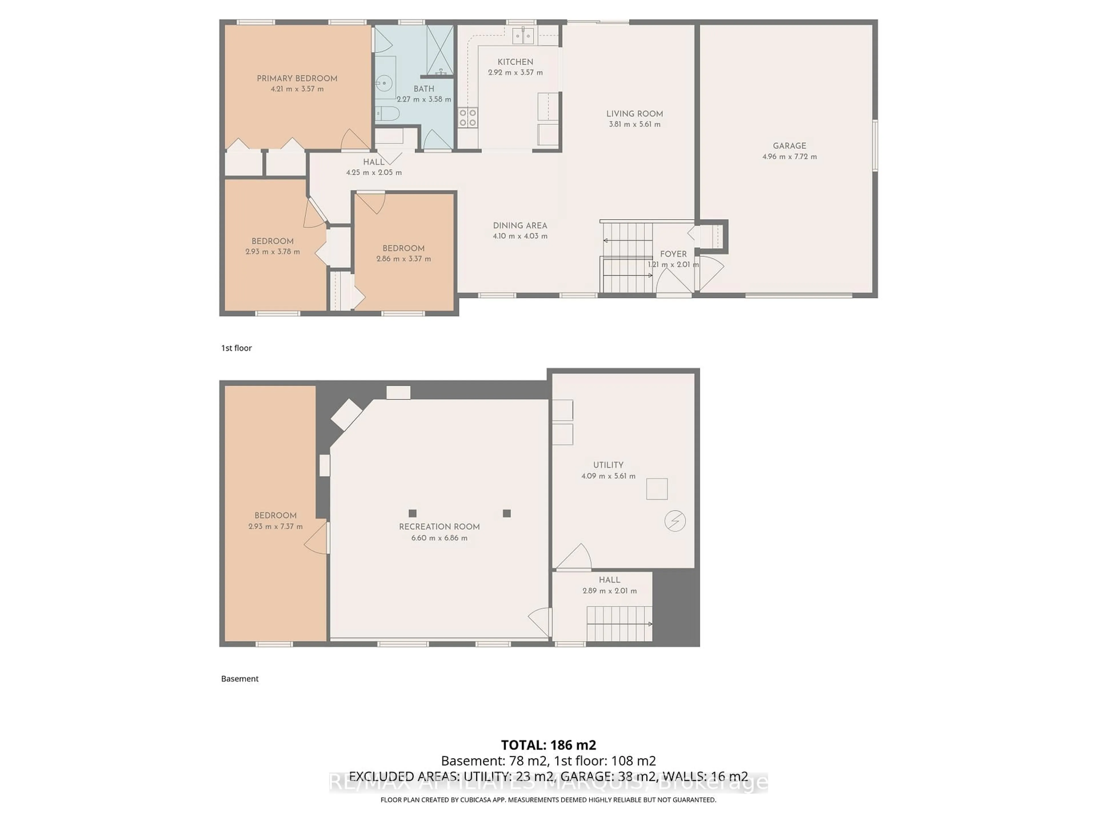 Floor plan for 38 Wills Rd, Rideau Lakes Ontario K7A 5B8