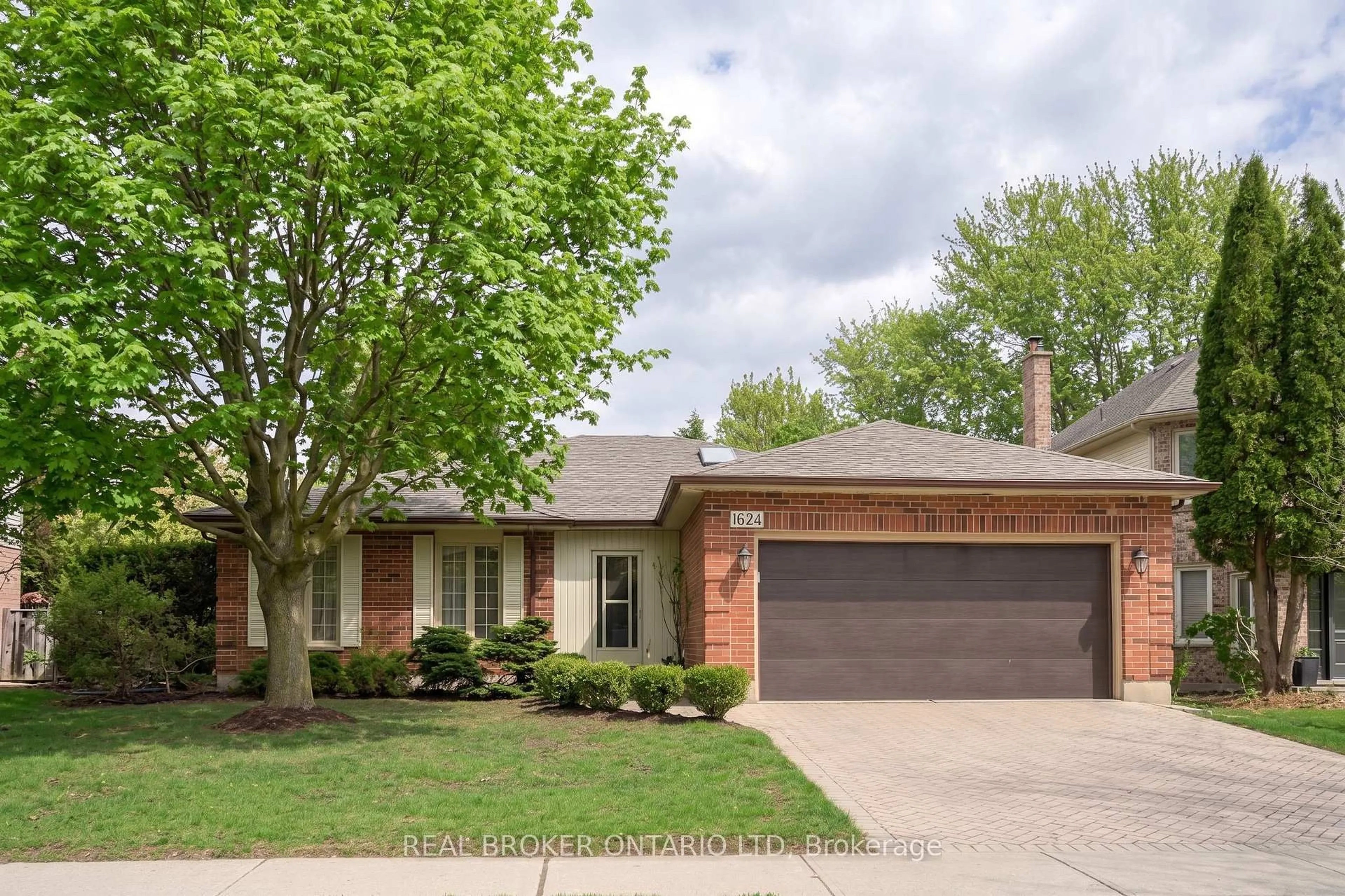 Home with brick exterior material, street for 1624 Hastings Dr, London North Ontario N5X 3E1