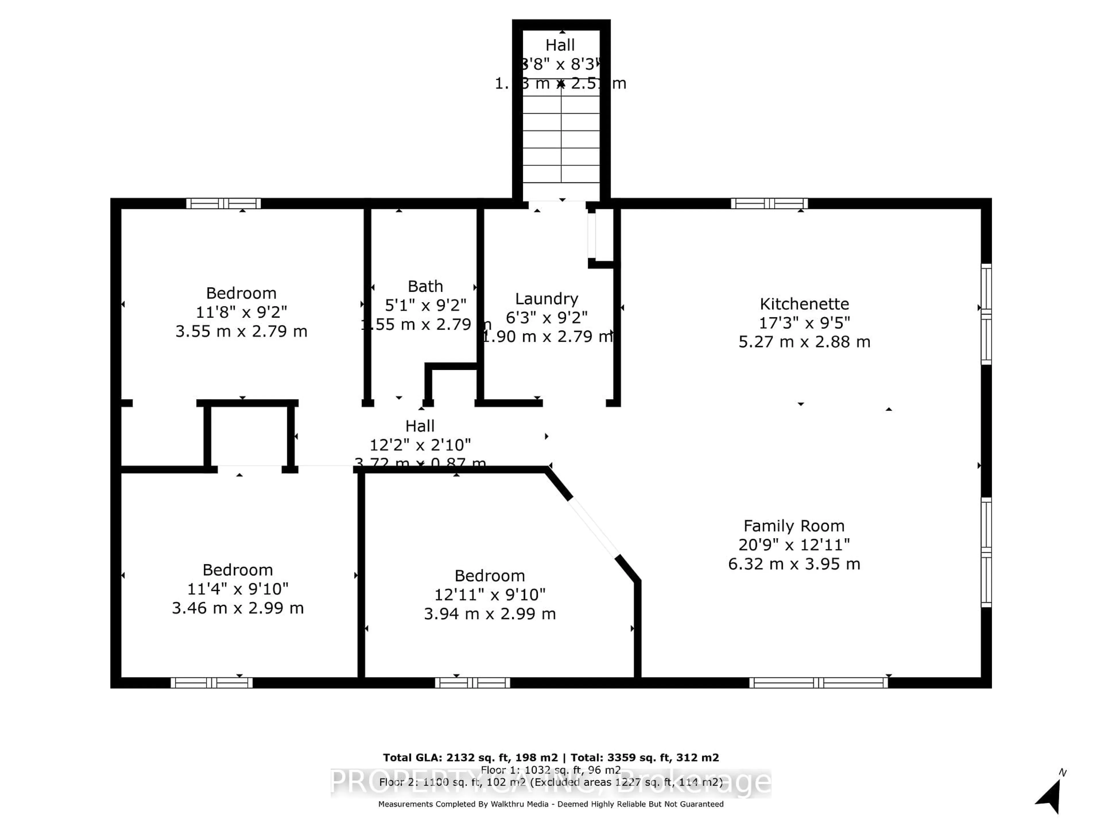 Floor plan for 190 Ann St, North Middlesex Ontario N0M 2K0