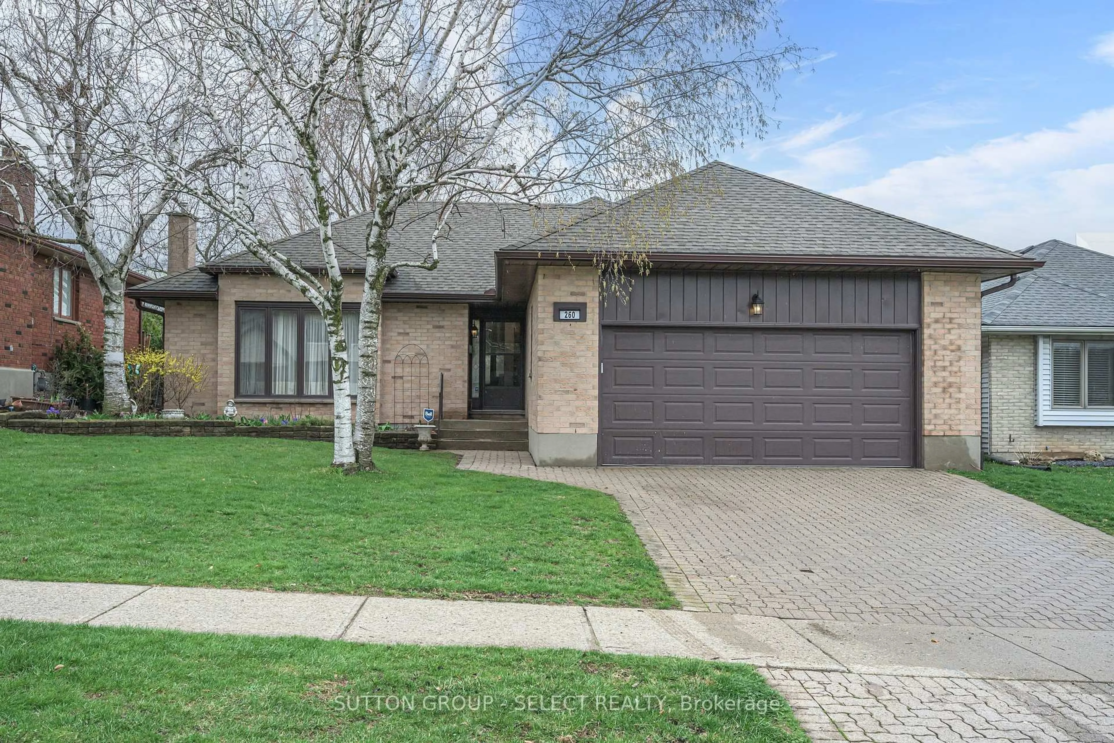 Home with brick exterior material, street for 260 VILLAGE GREEN Ave, London South Ontario N6J 3Z6