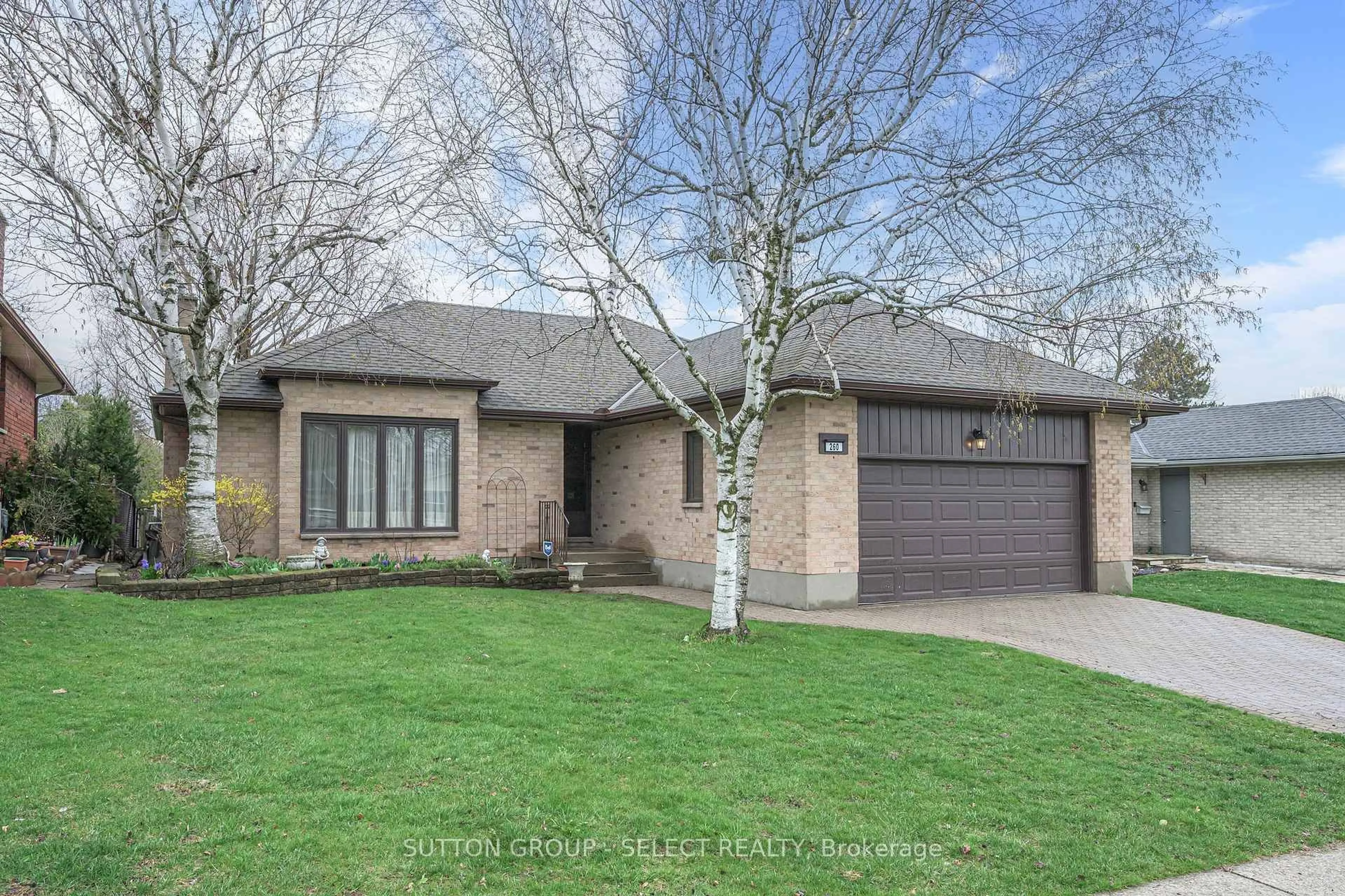 Home with brick exterior material, street for 260 VILLAGE GREEN Ave, London South Ontario N6J 3Z6
