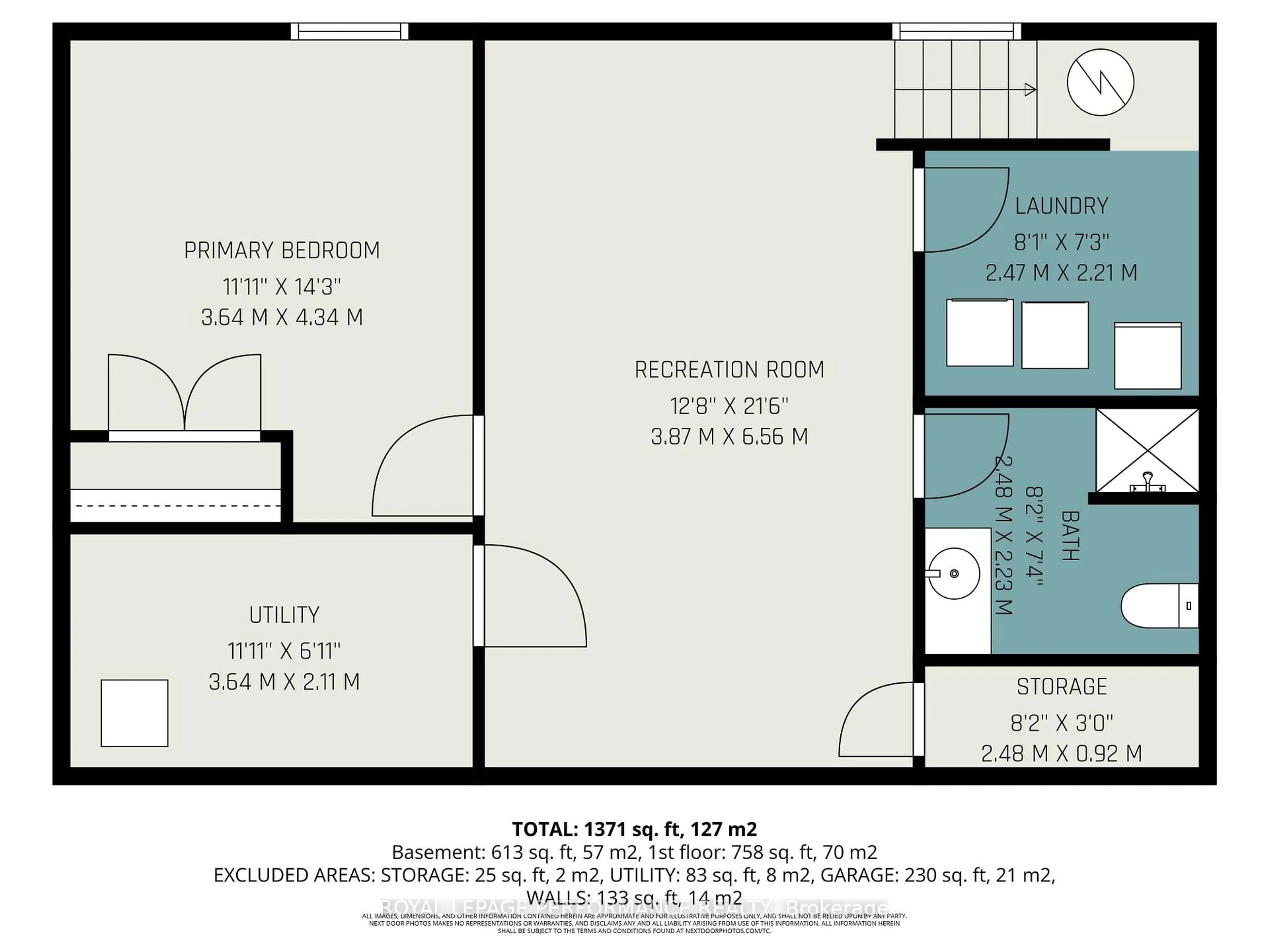 Floor plan for 15 Forget St, Russell Ontario K0A 1W0