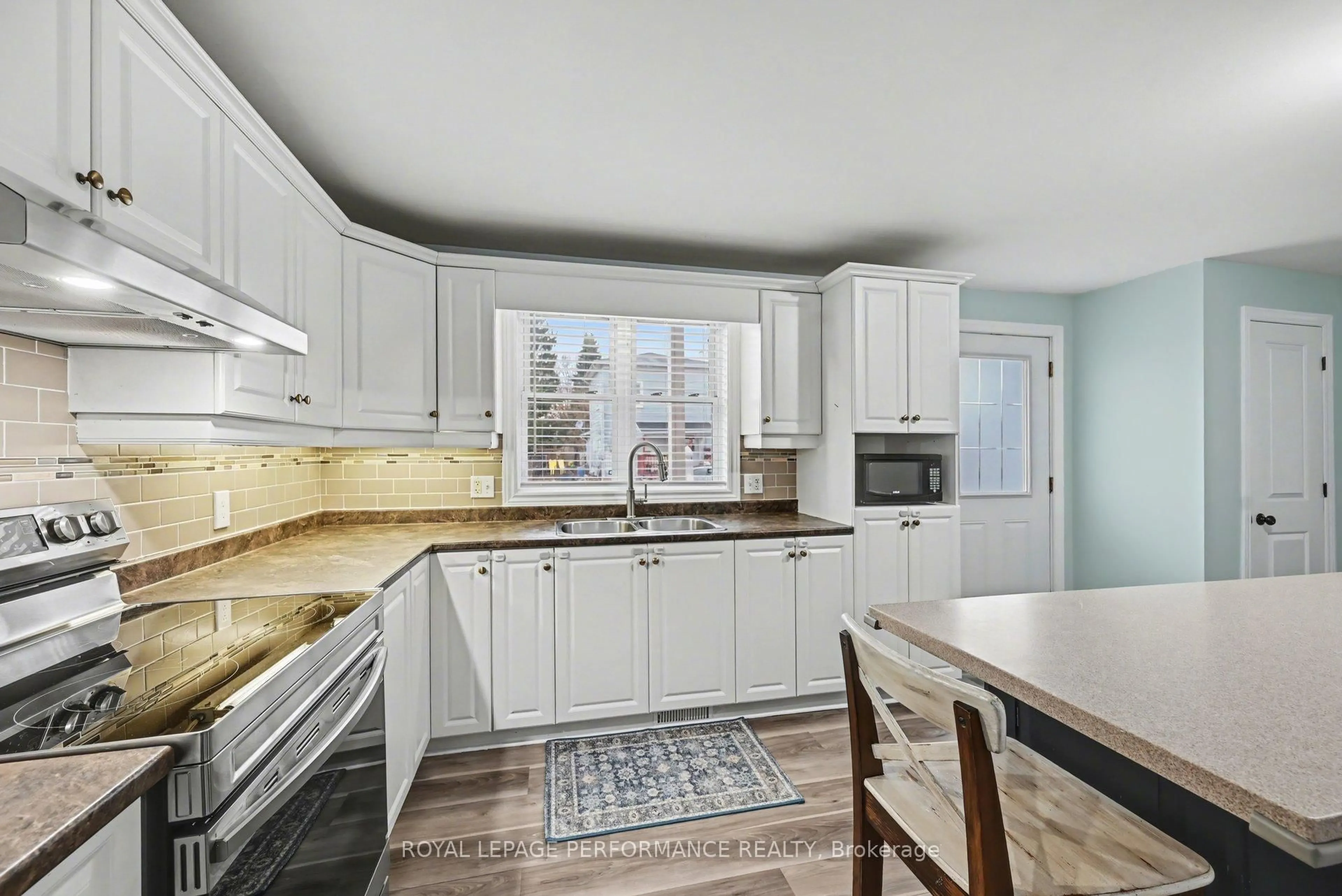 Open concept kitchen, ceramic/tile floor for 15 Forget St, Russell Ontario K0A 1W0