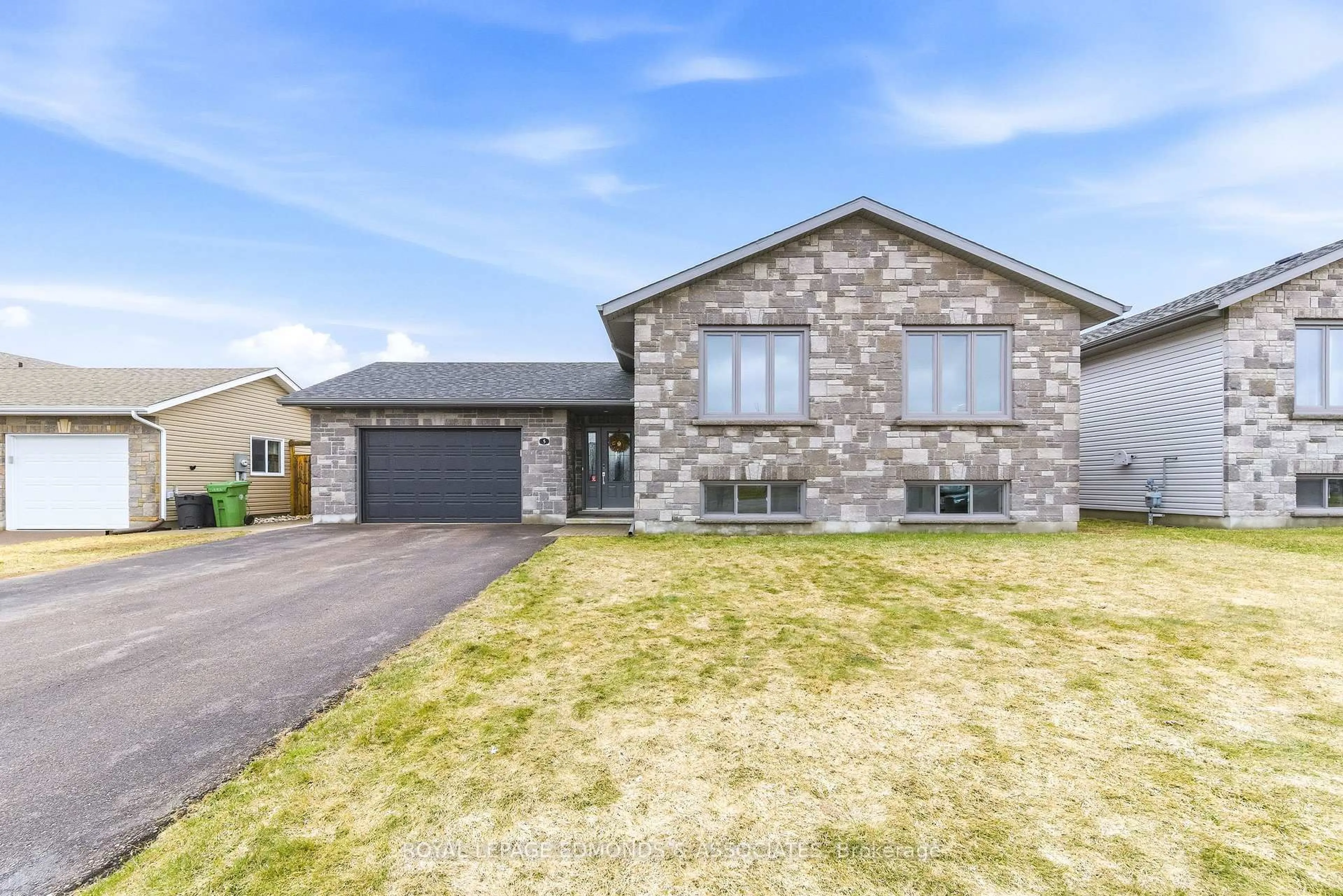 Home with brick exterior material, street for 5 Nile St, Petawawa Ontario K8H 2W8