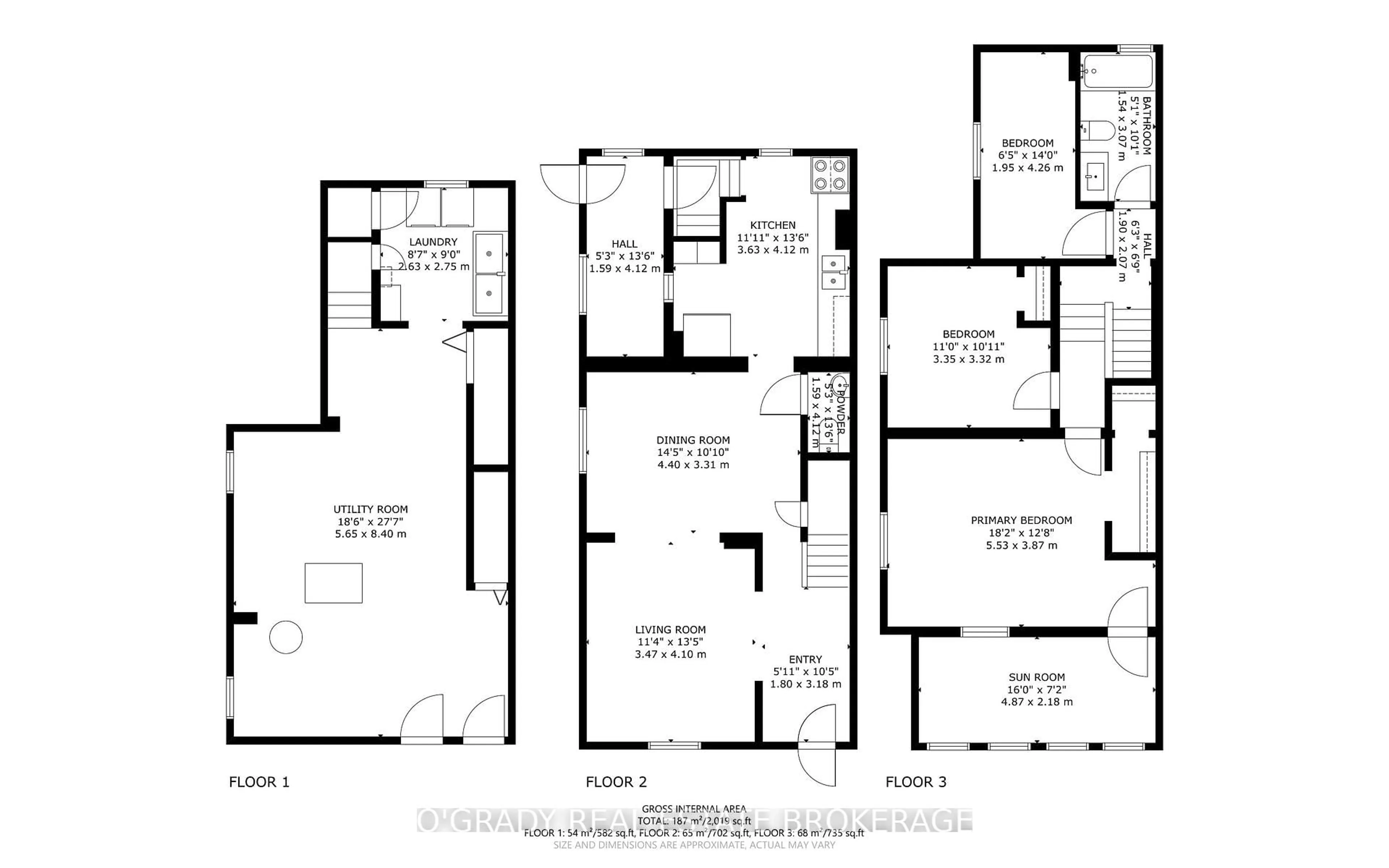 Floor plan for 26 Brouse Dr, South Dundas Ontario K0E 1K0