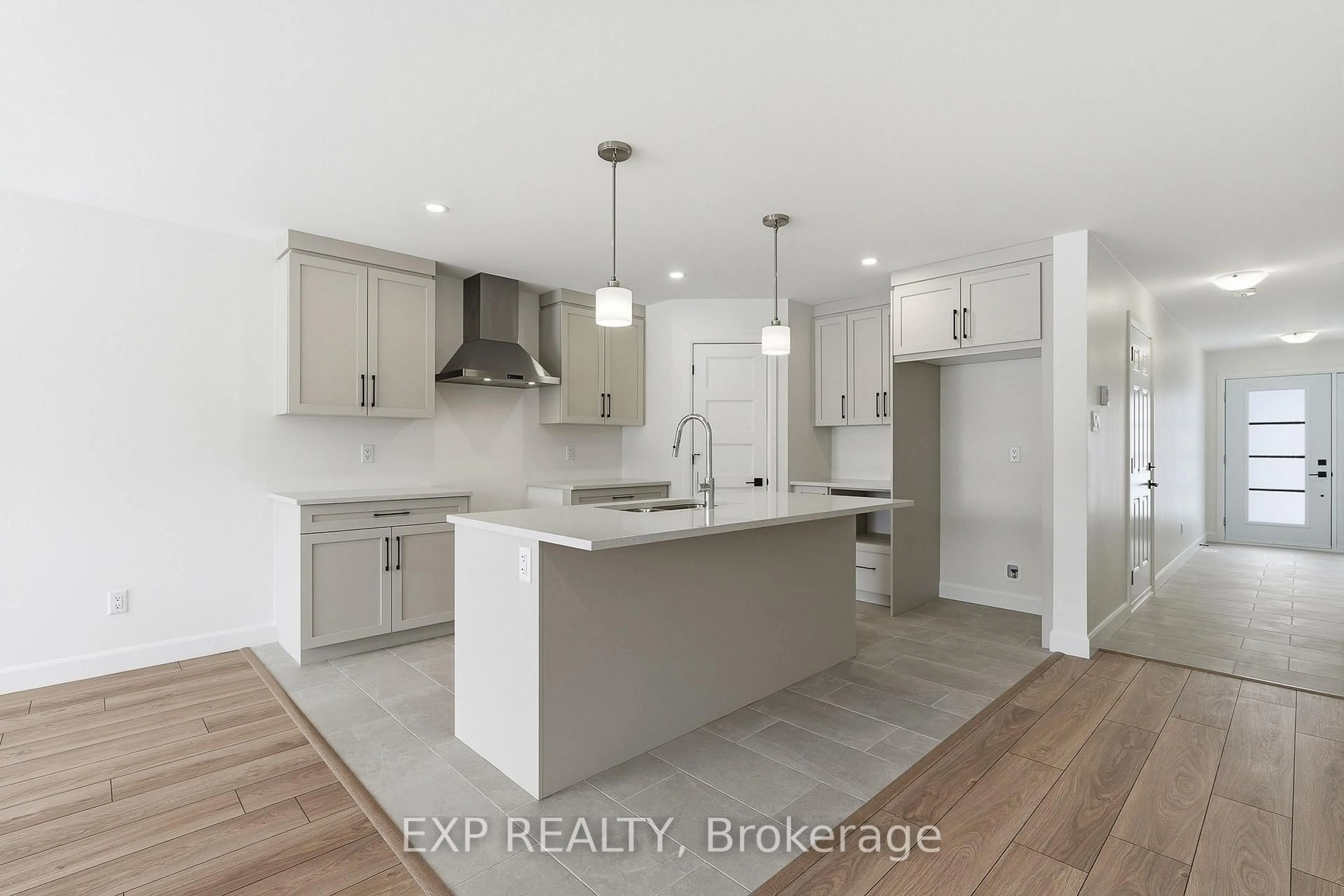Open concept kitchen, unknown for 117 Lorie St, The Nation Ontario K0A 2M0