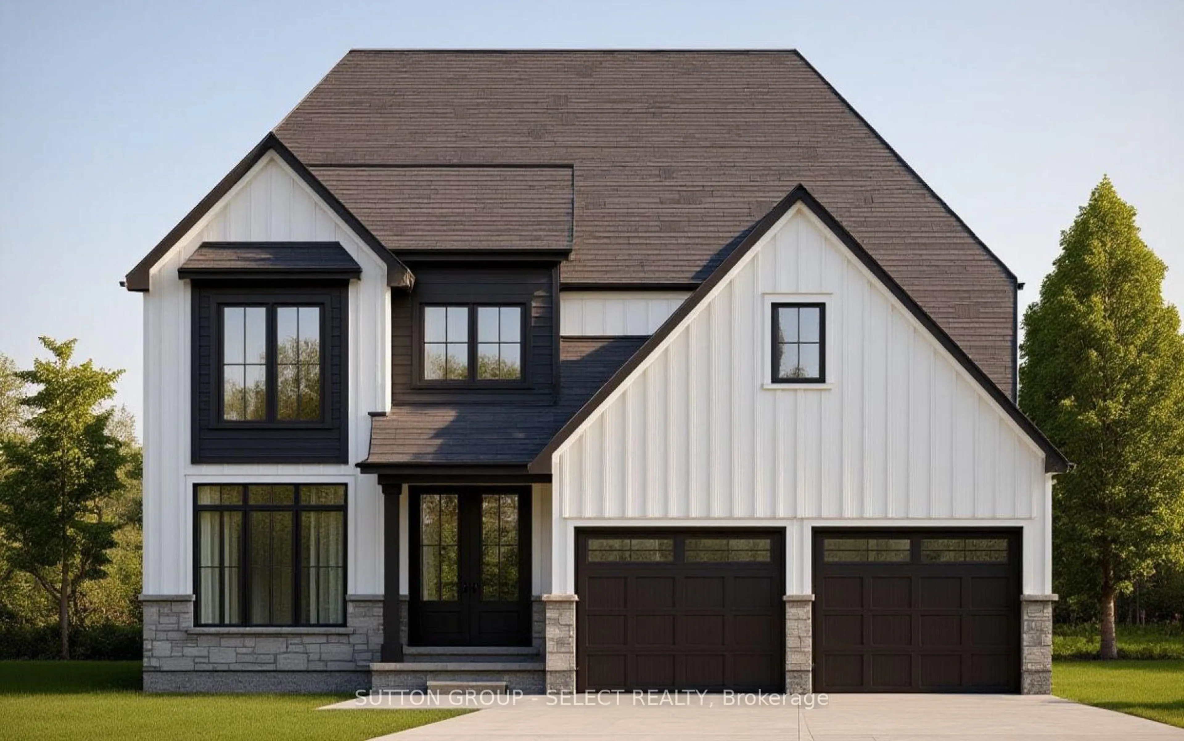 Home with brick exterior material, street for LOT 62 WOODLAND Walk, Southwold Ontario N5P 3T2