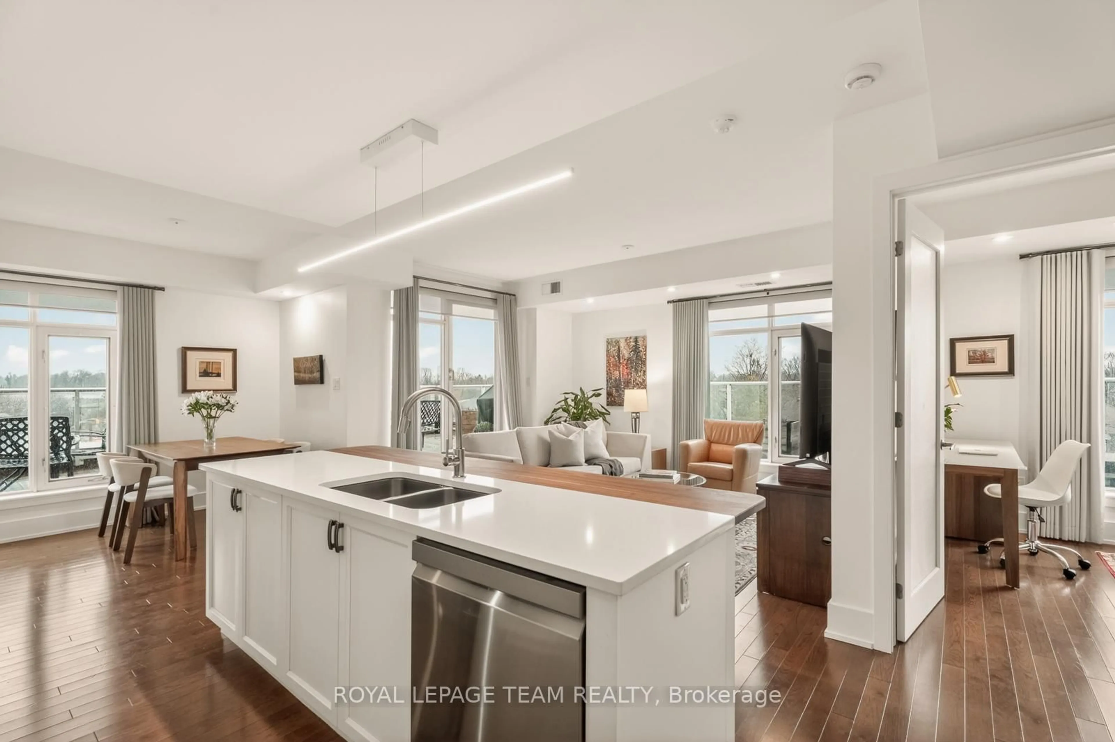 Open concept kitchen, unknown for 131 Holland Ave #503, Ottawa Ontario K1Y 3A2