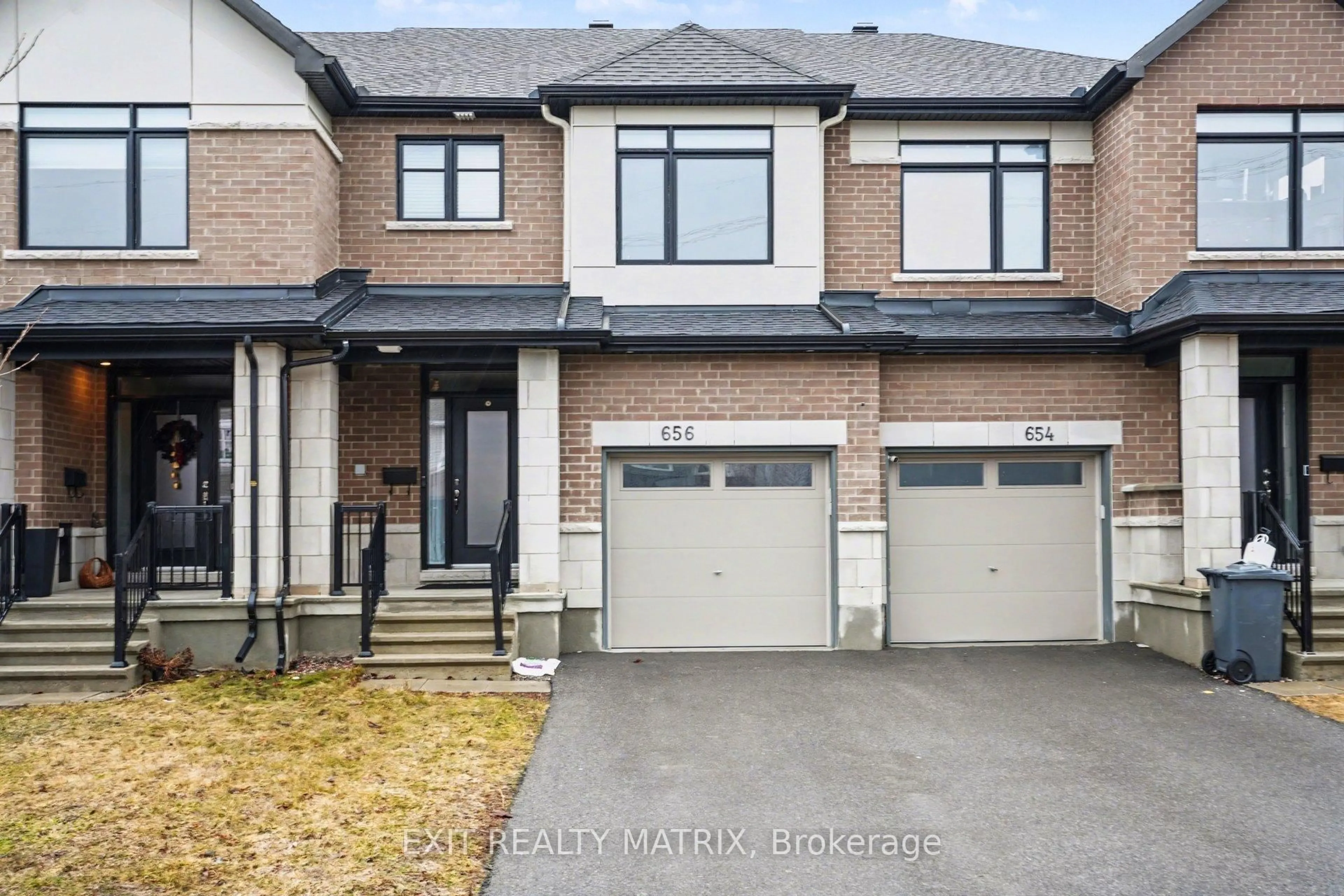 Home with brick exterior material, street for 656 Putney Cres, Ottawa Ontario K2S 2N7
