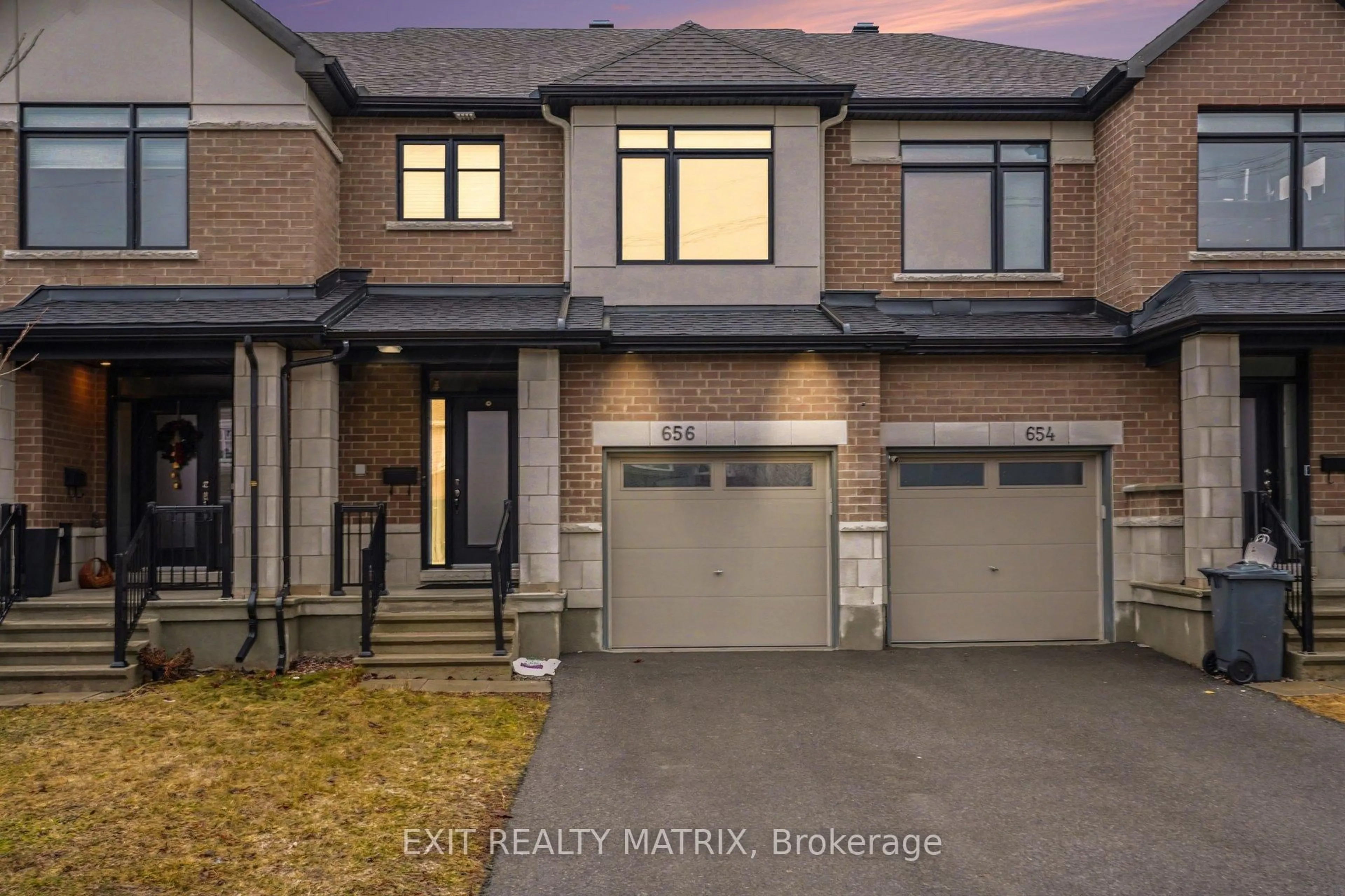 Home with brick exterior material, street for 656 Putney Cres, Ottawa Ontario K2S 2N7
