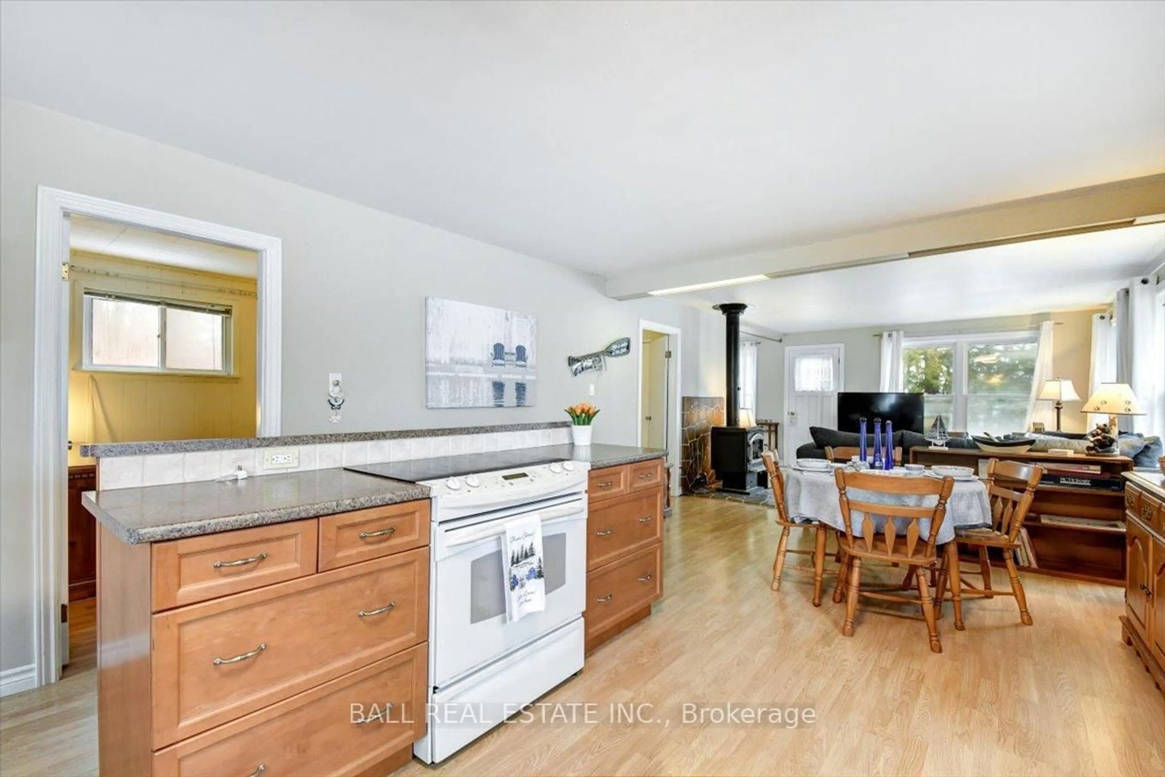 Open concept kitchen, unknown for 92 Fire Route 59A, Havelock-Belmont-Methuen Ontario K0L 1Z0