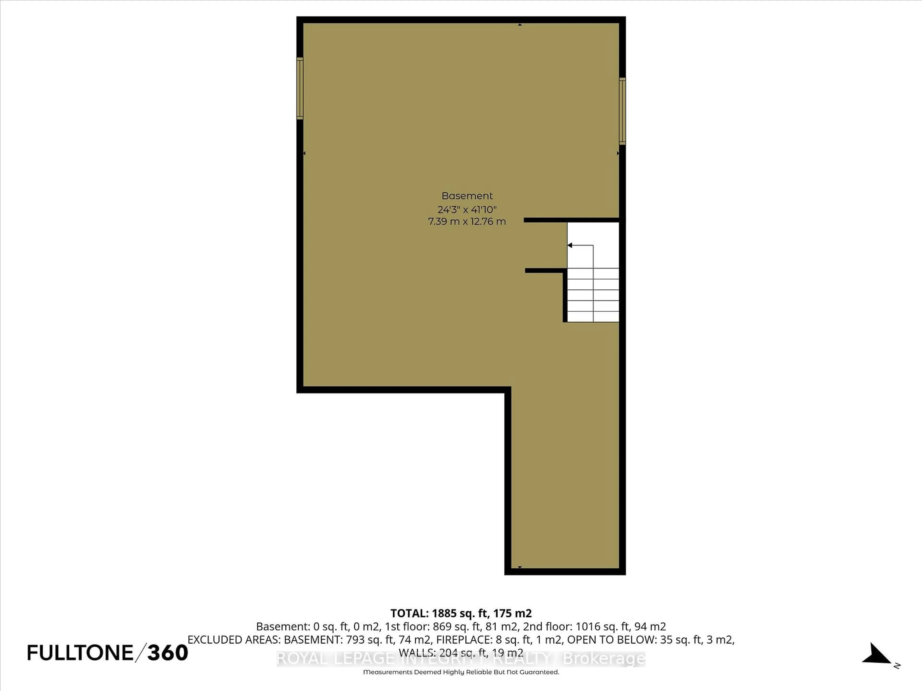 Floor plan for 441 Sterling Ave, Clarence-Rockland Ontario K4K 0M5