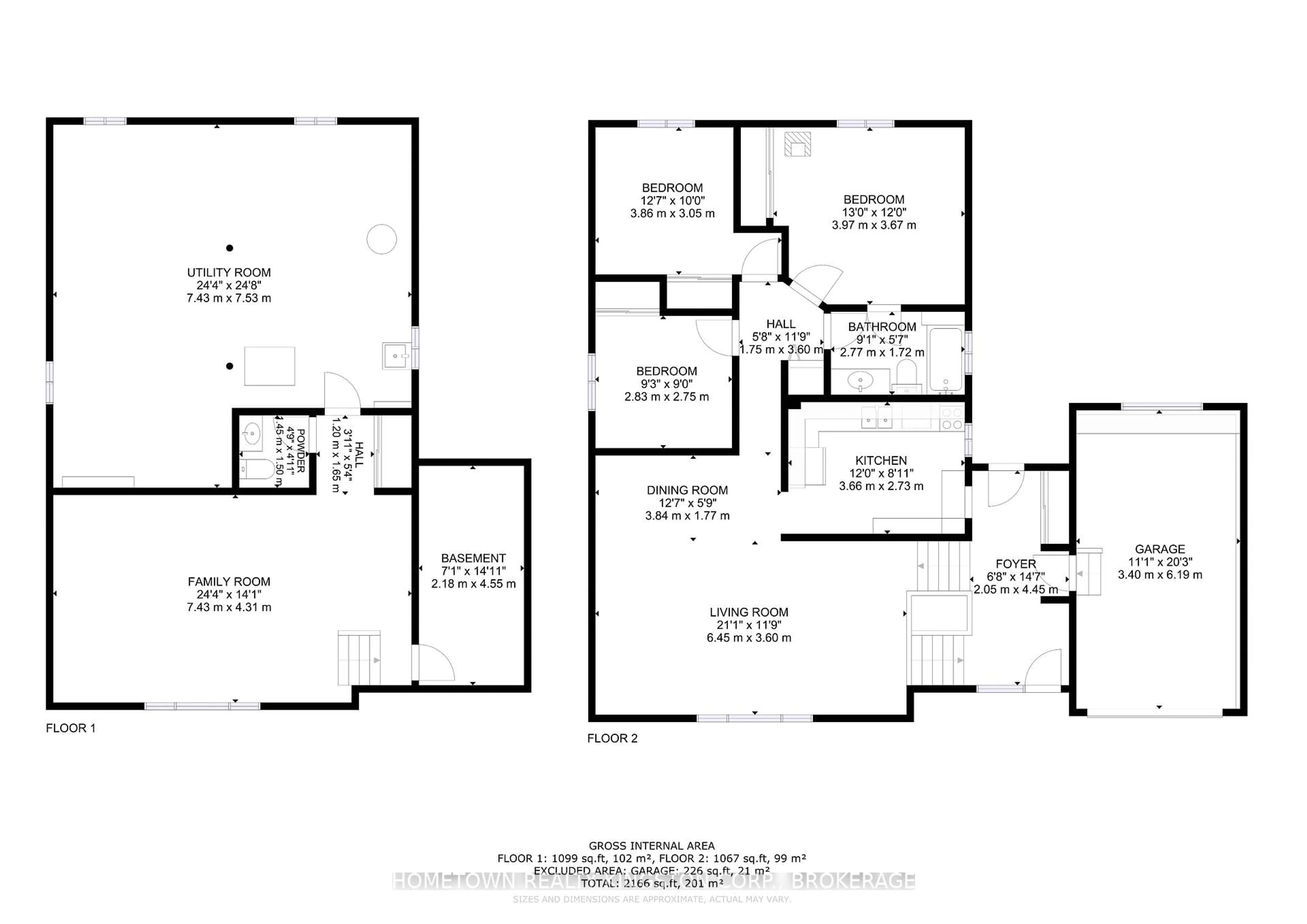 Floor plan for 790 Old Colony Rd, Kingston Ontario K7P 1E7