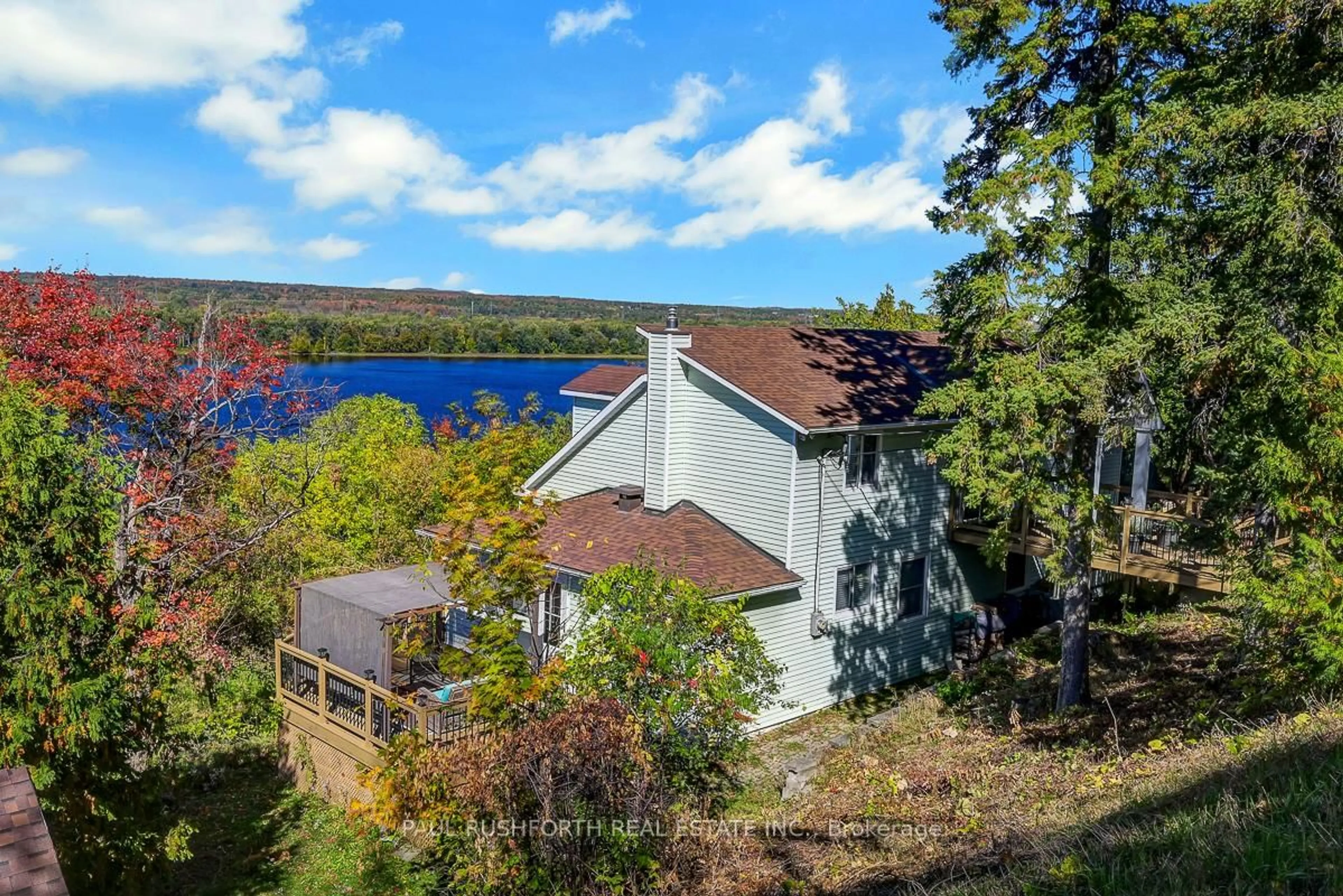 A pic from outside/outdoor area/front of a property/back of a property/a pic from drone, water/lake/river/ocean view for 1565 Lilac Lane, Ottawa Ontario K4C 1C4