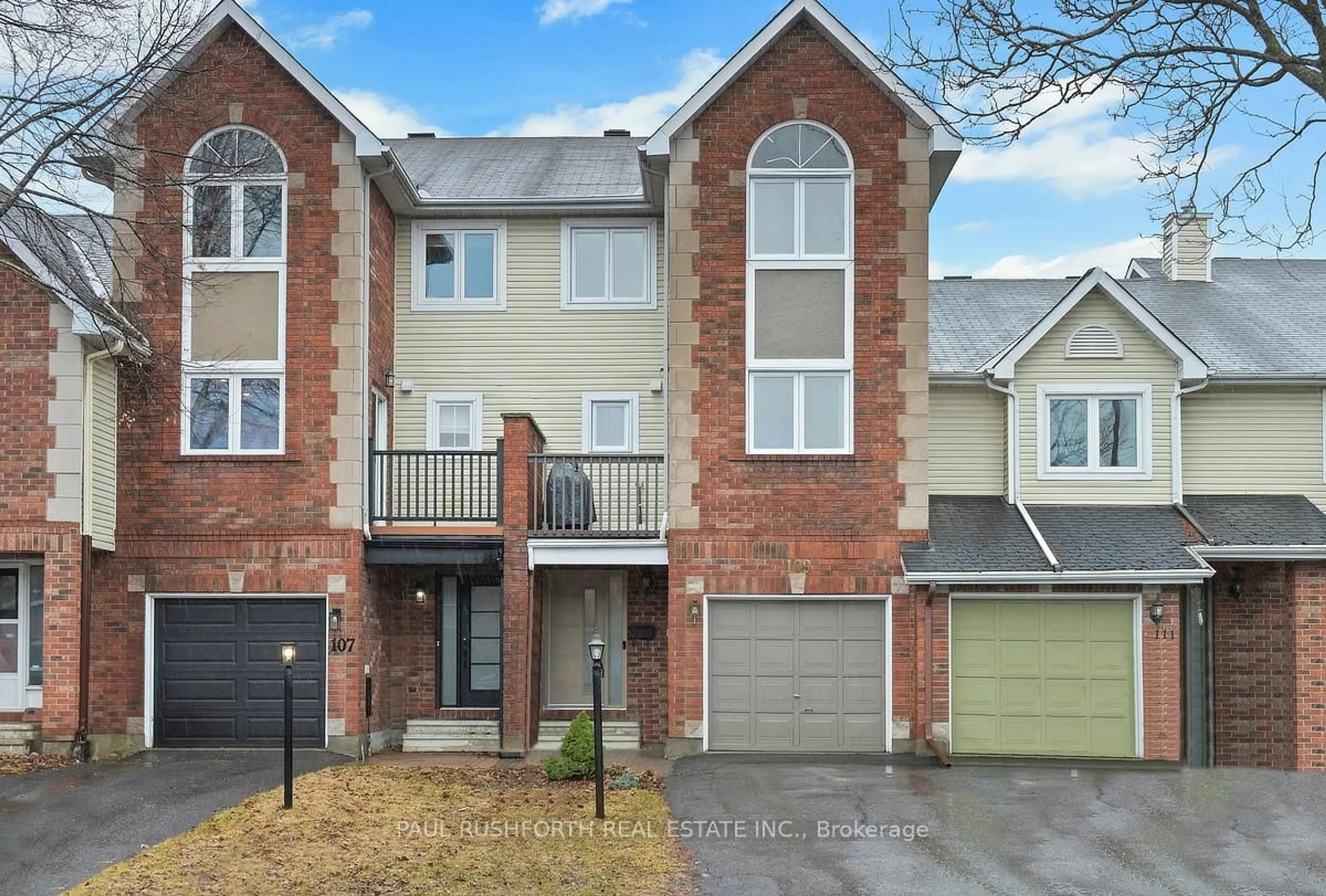 Home with brick exterior material, street for 109 Woodpark Way, Ottawa Ontario K2J 4C7