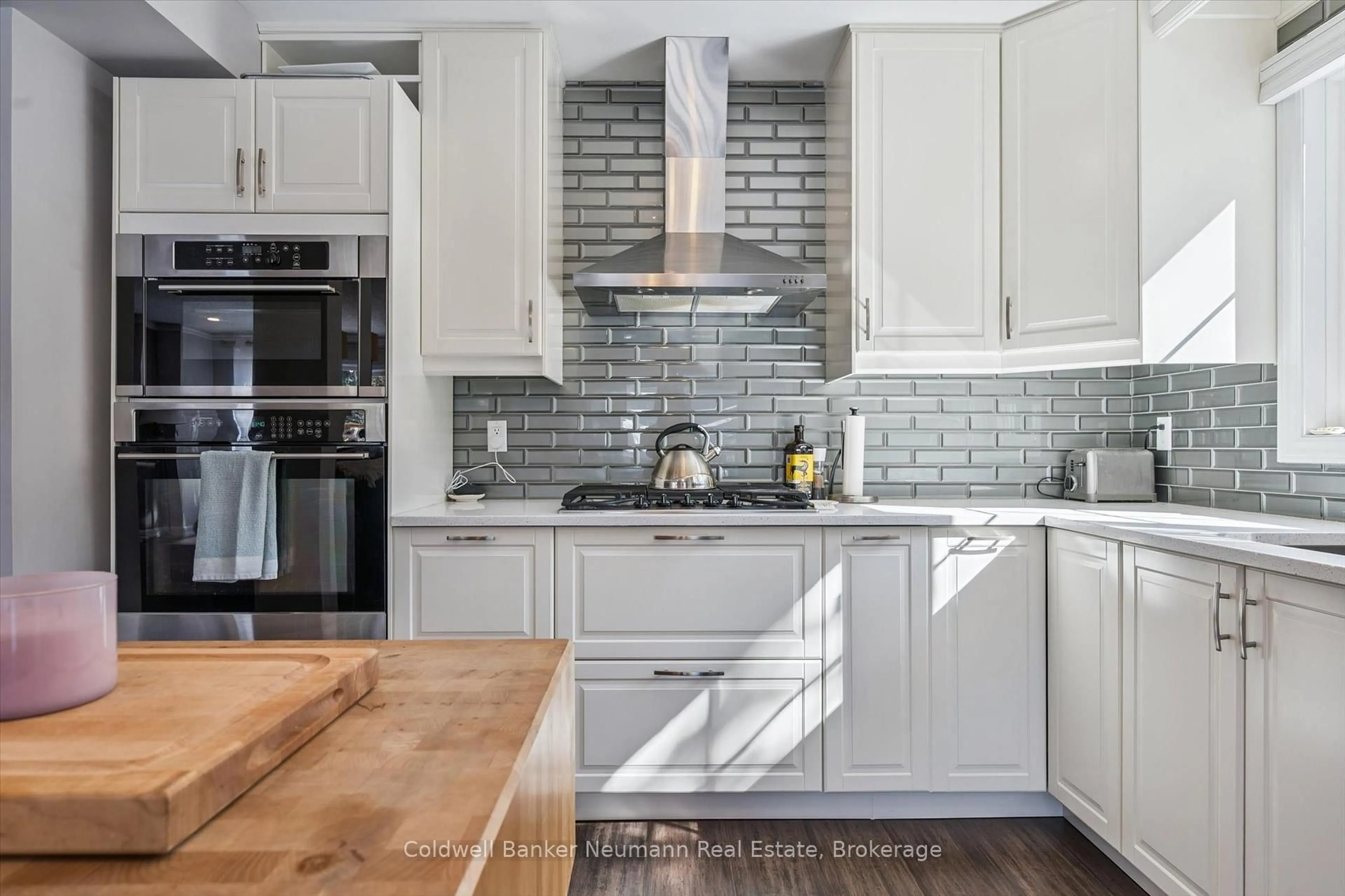 Contemporary kitchen, ceramic/tile floor for 941 Gordon St #47, Guelph Ontario N1G 4R9