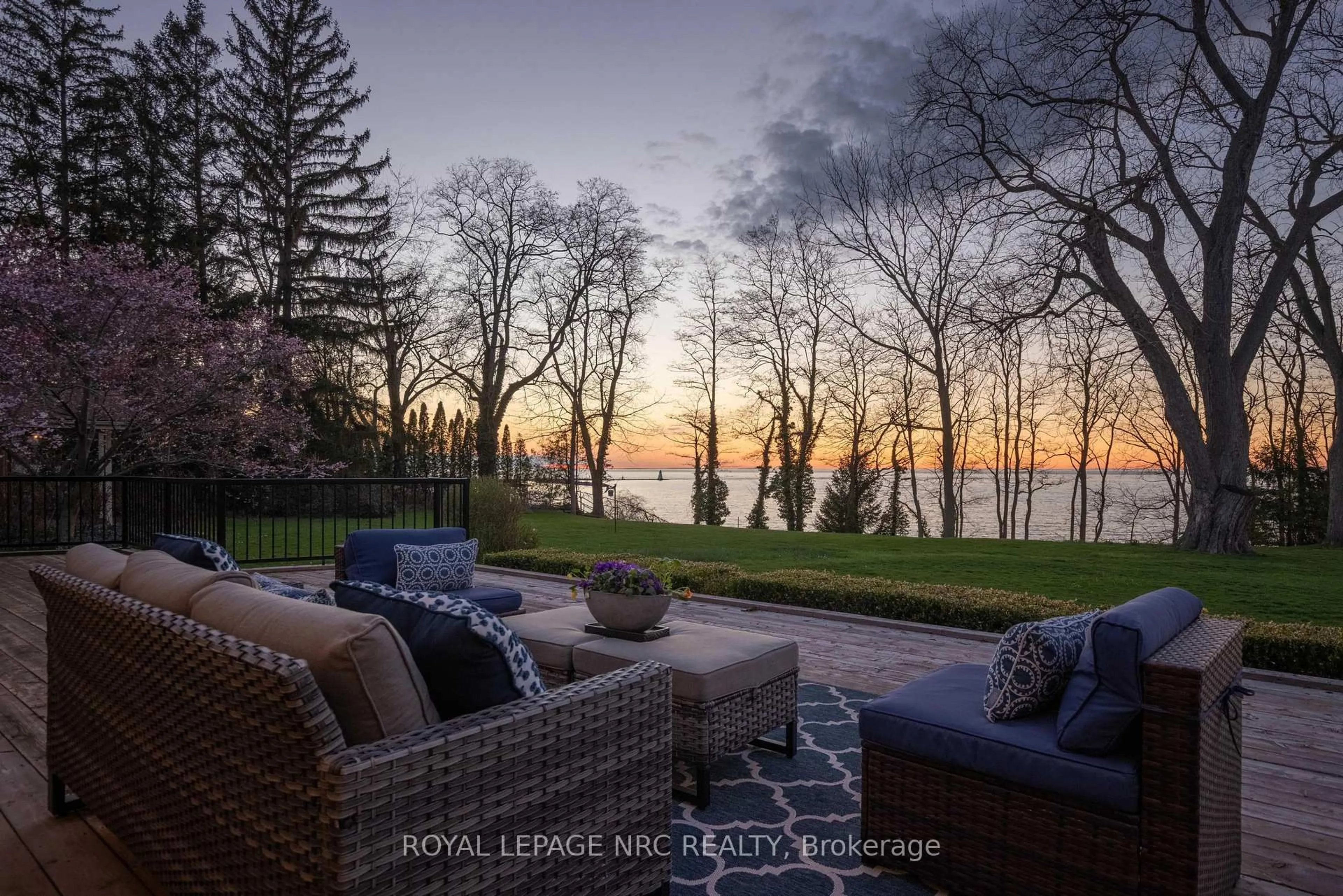 Patio, water/lake/river/ocean view for 81 Simpson Rd, St. Catharines Ontario L2N 3Z5