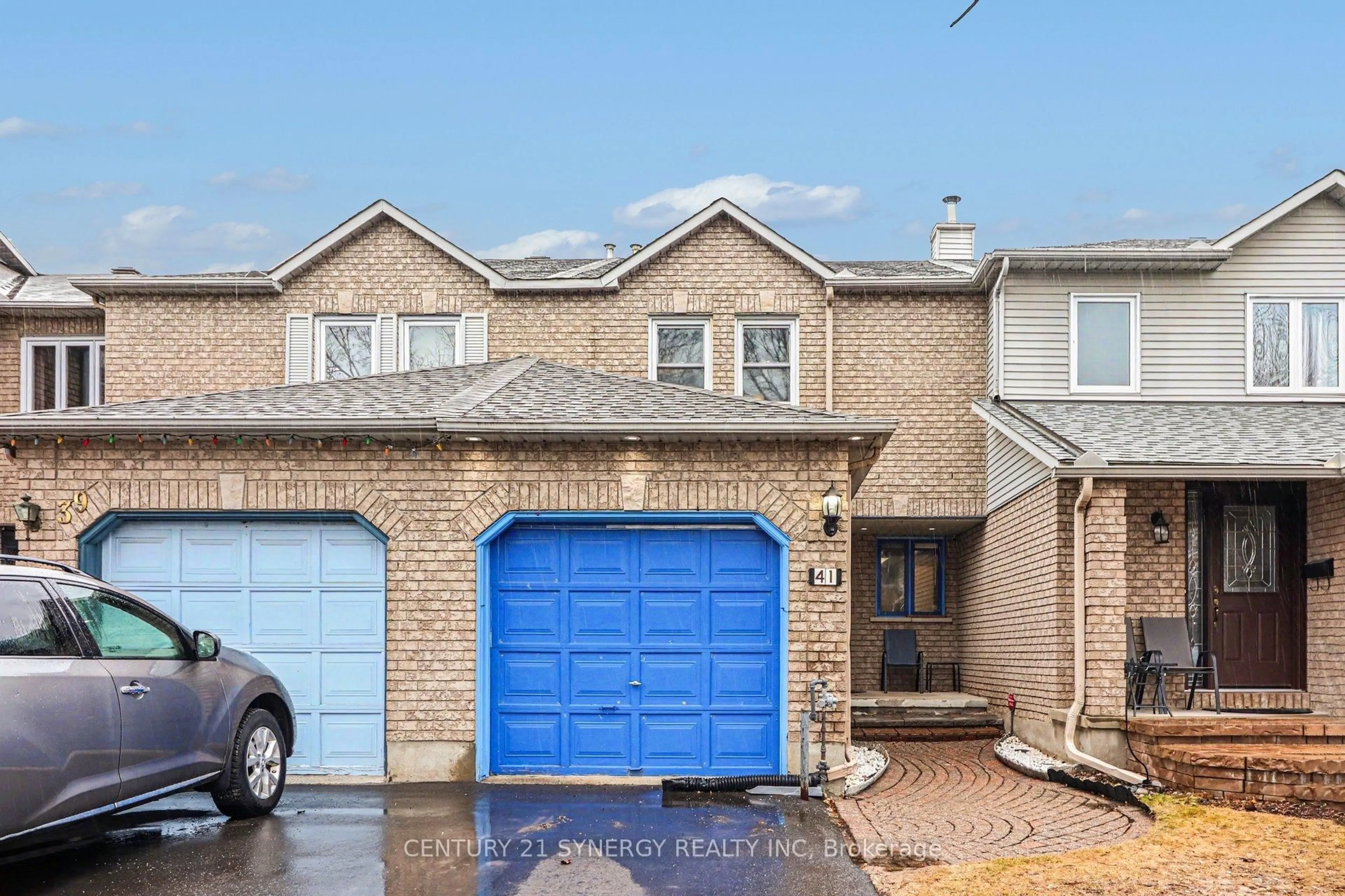 Home with brick exterior material, street for 41 Hunterswood Cres, Ottawa Ontario K1G 5V7