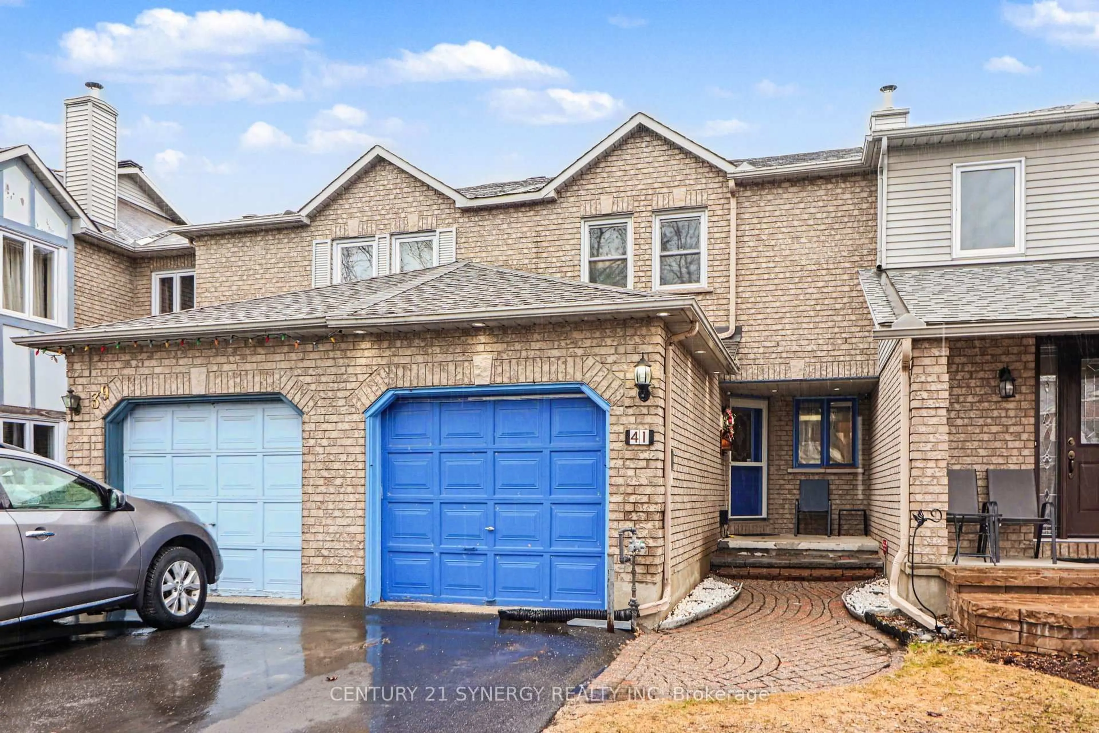 Home with brick exterior material, street for 41 Hunterswood Cres, Ottawa Ontario K1G 5V7