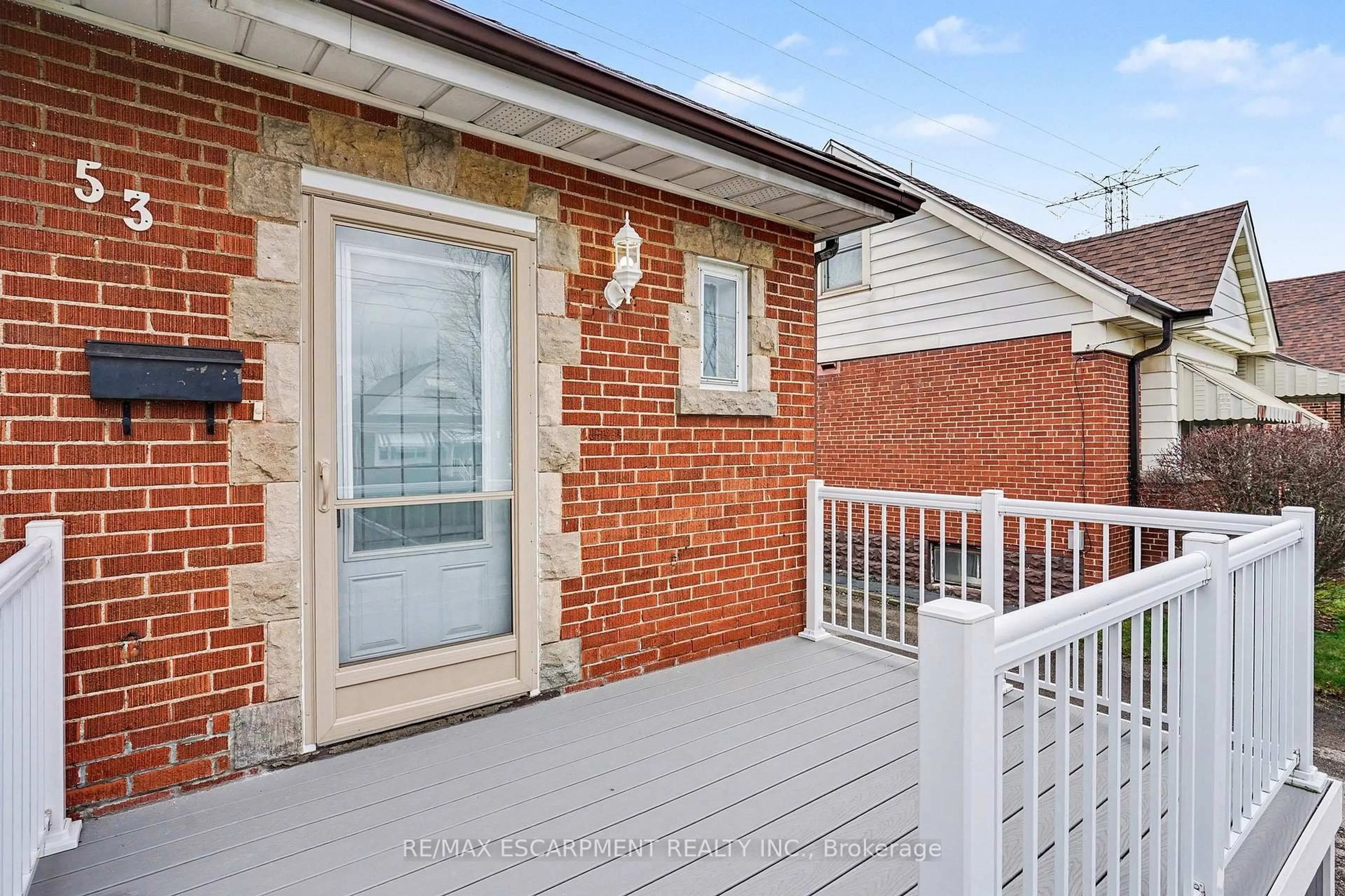 Home with brick exterior material, street for 53 Bell Ave, Hamilton Ontario L8K 3E2