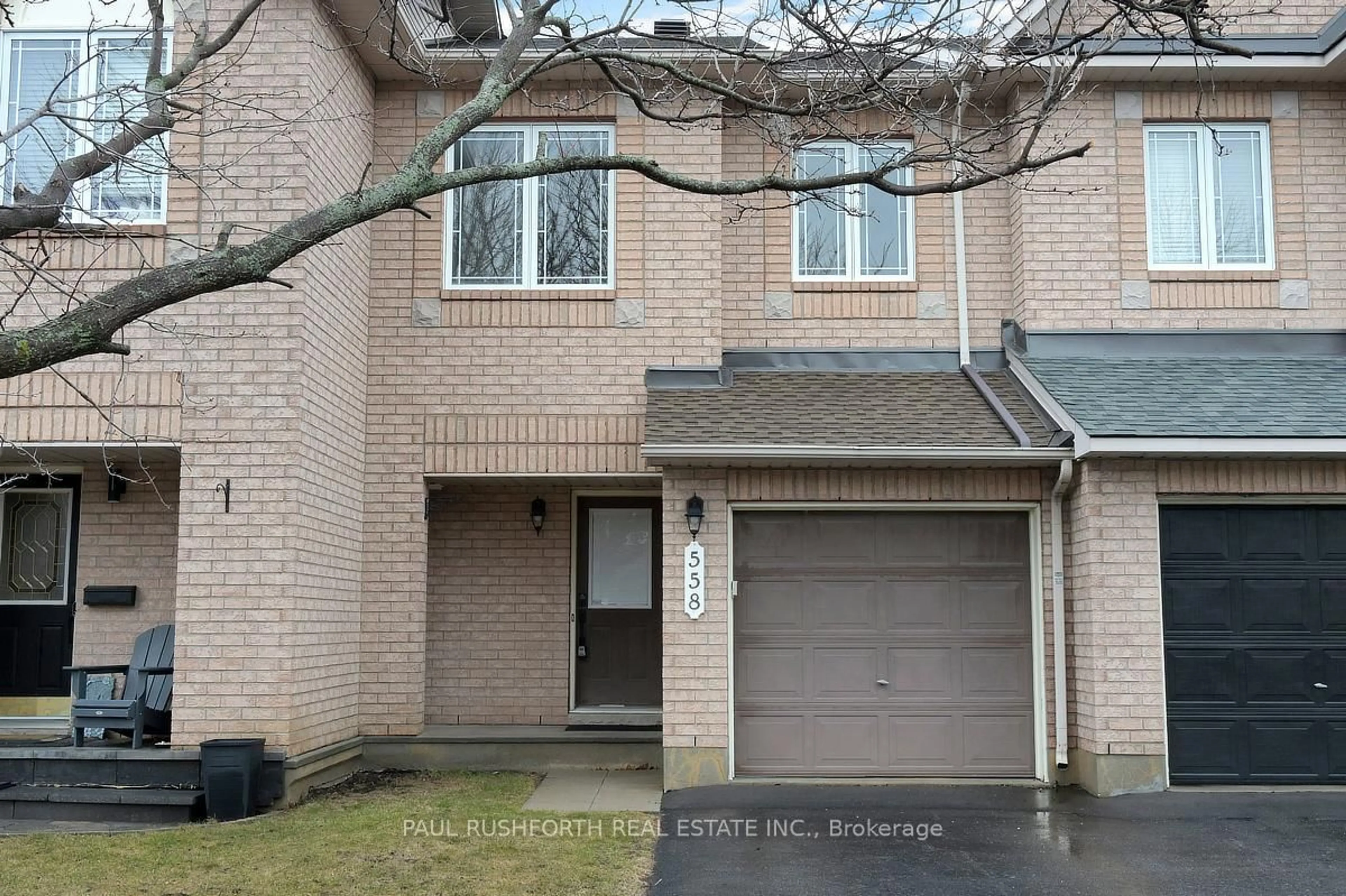 Home with brick exterior material, street for 558 Louis Toscano Dr, Ottawa Ontario K4A 0A9