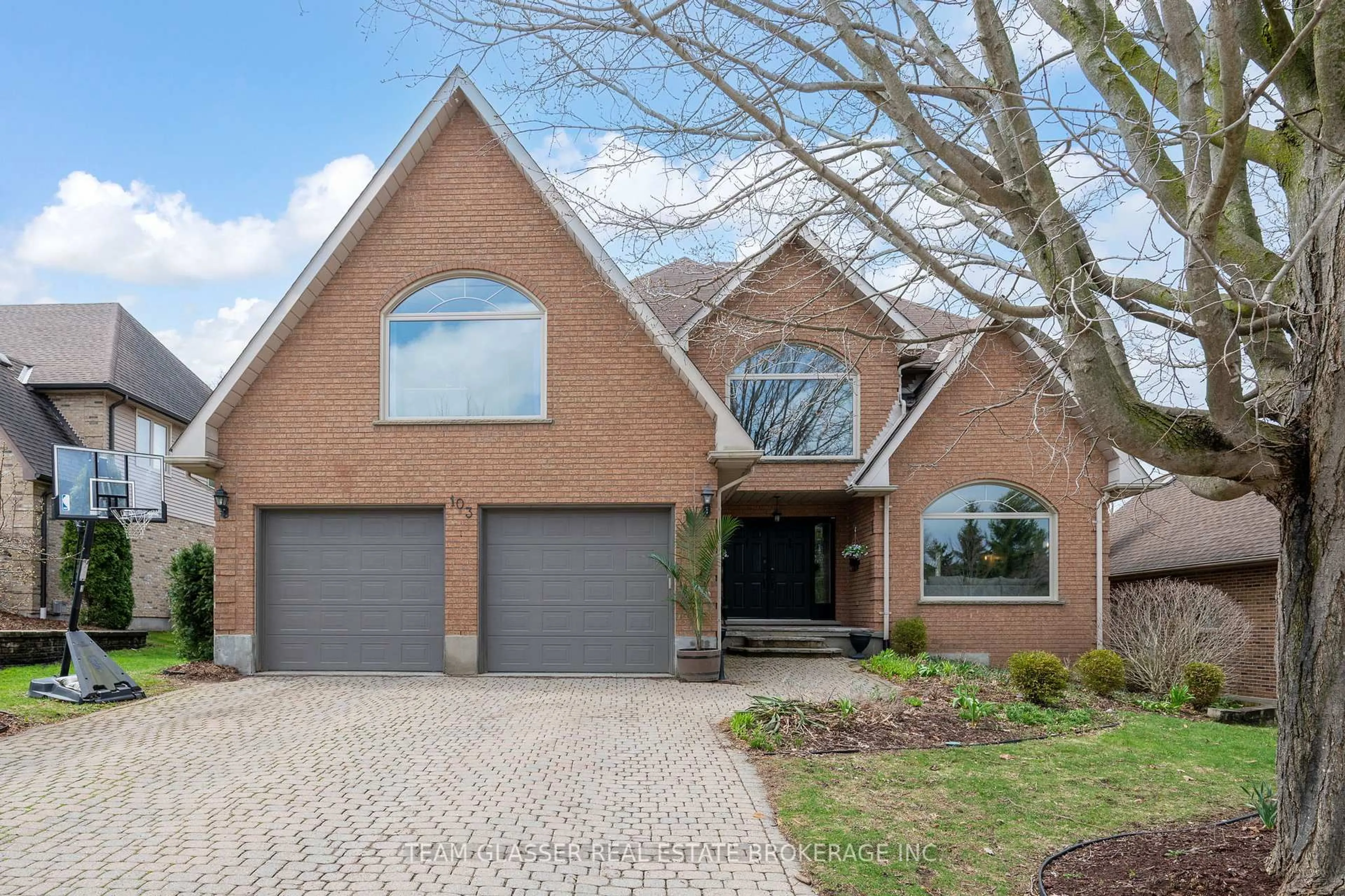 Home with brick exterior material, street for 103 ROSE HIP Pl, London South Ontario N6K 4H4