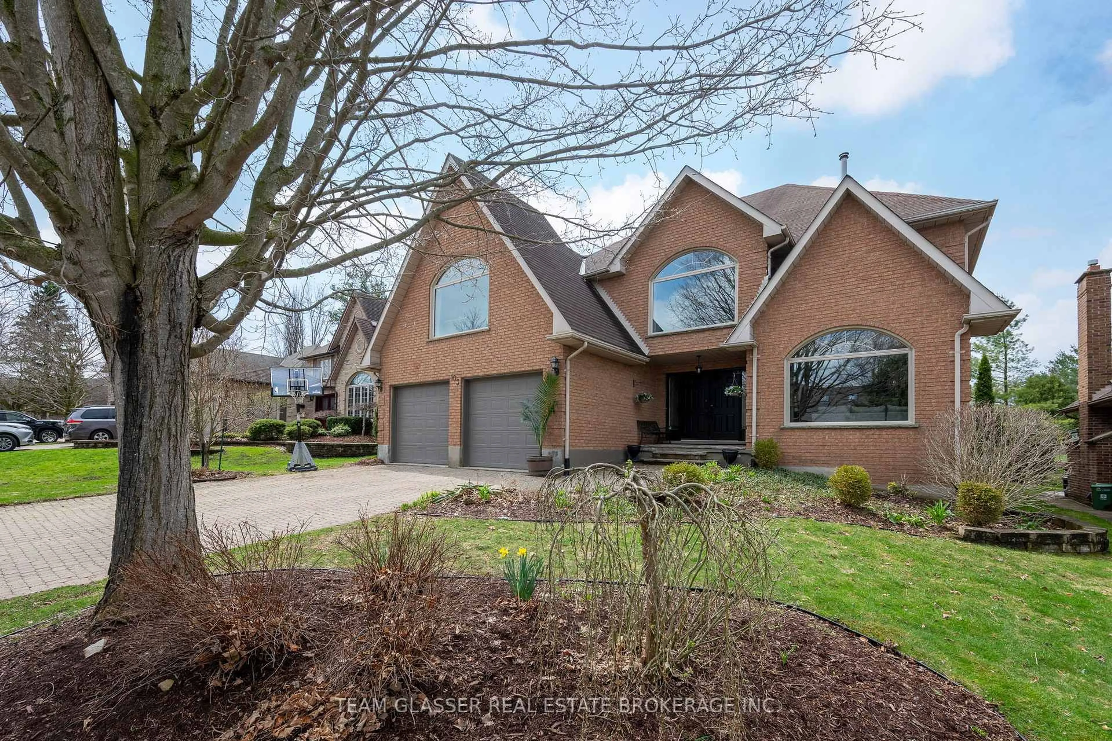 Home with brick exterior material, street for 103 ROSE HIP Pl, London South Ontario N6K 4H4