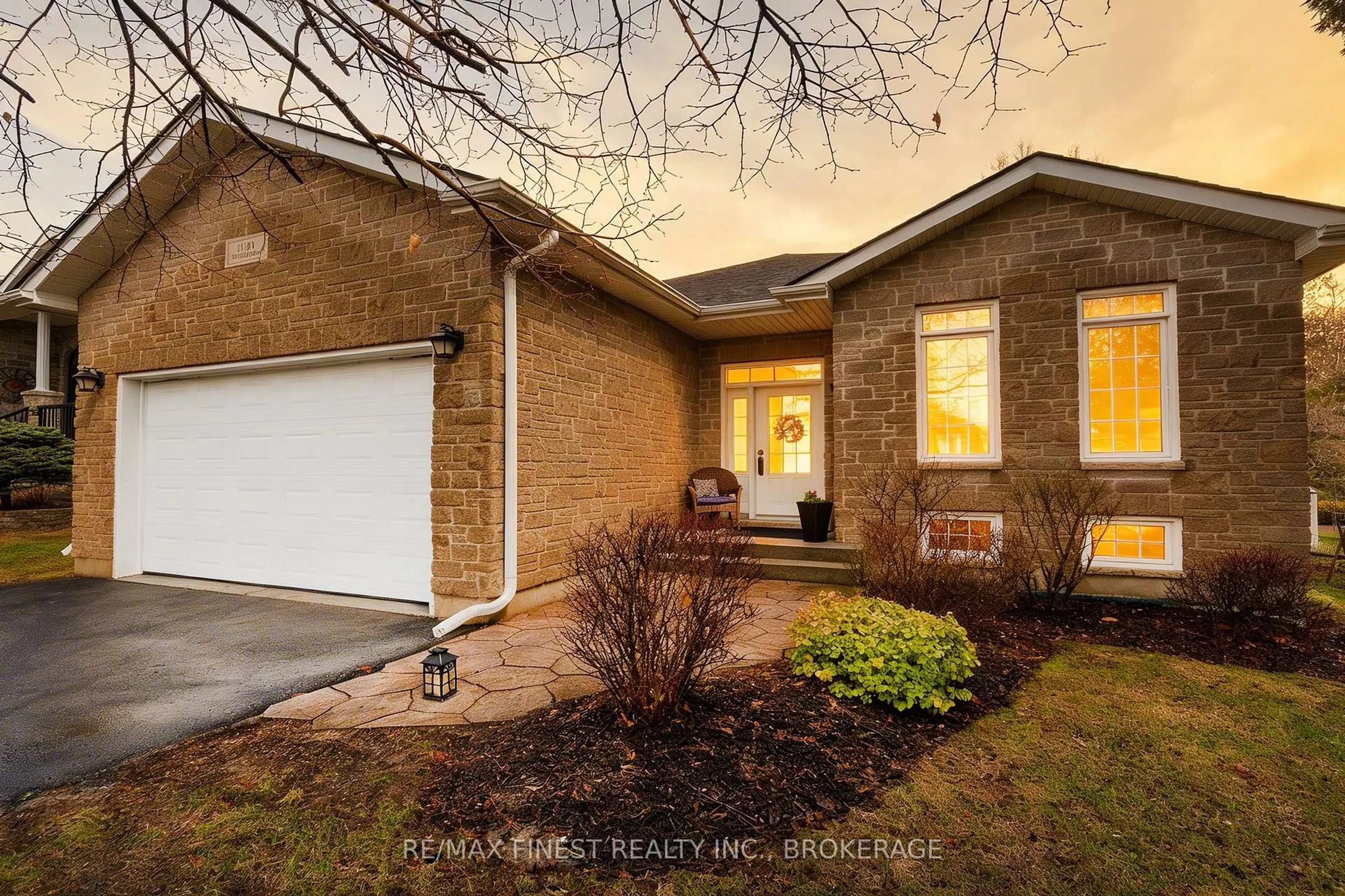 Home with brick exterior material, street for 1300 Westbrook Rd, Kingston Ontario K7P 0C2