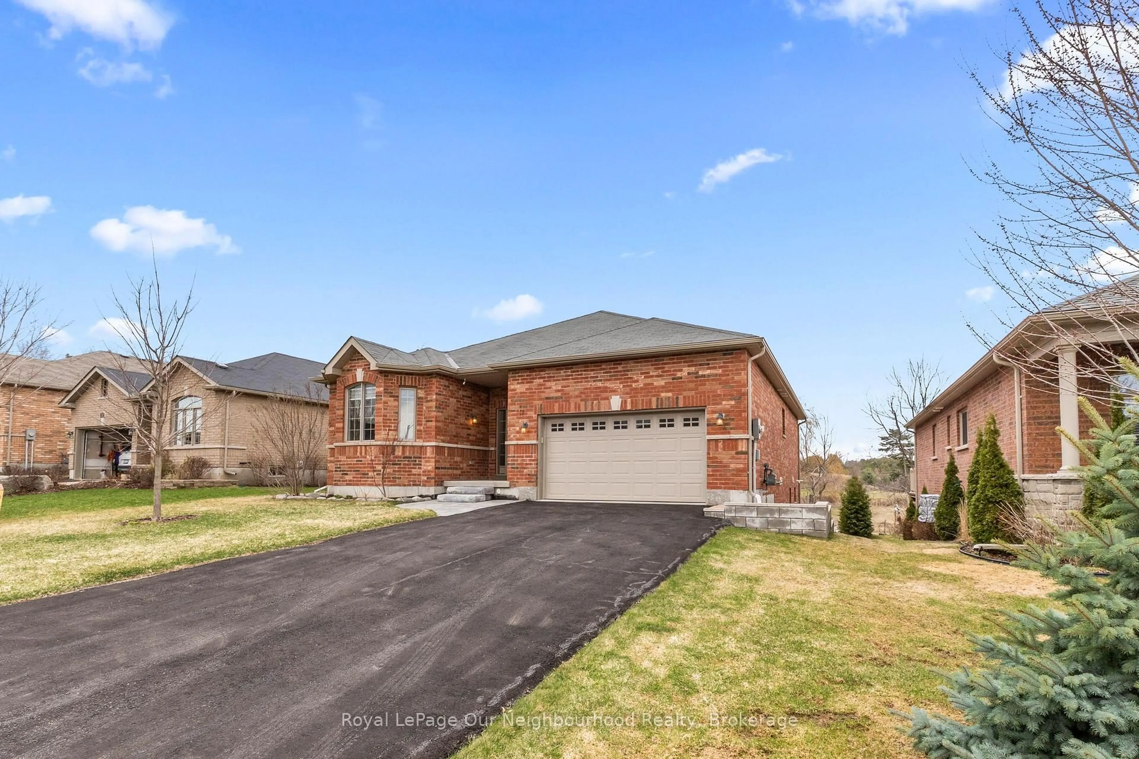 Home with brick exterior material, street for 17 Old Trafford Dr, Trent Hills Ontario K0L 1Y0
