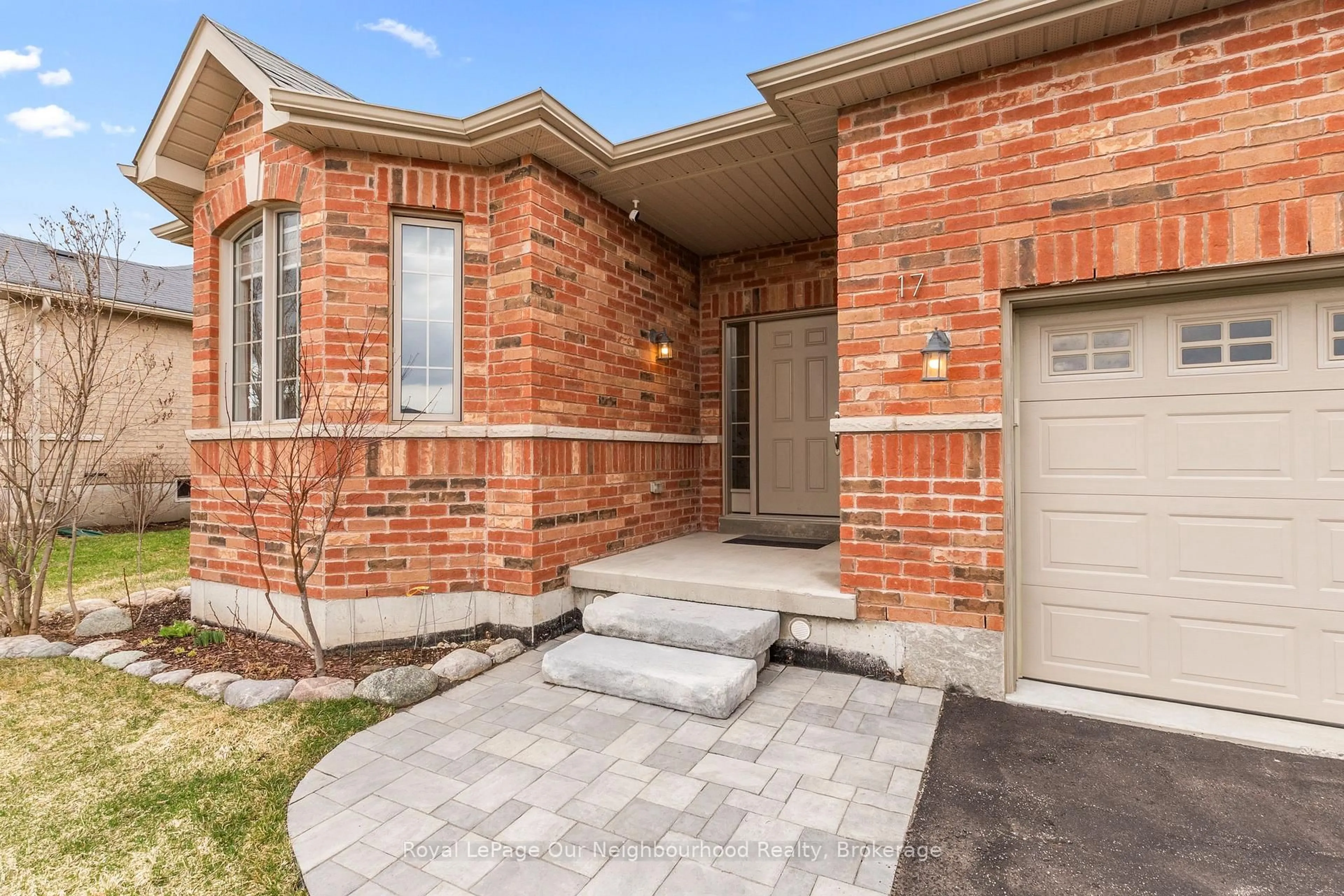 Home with brick exterior material, street for 17 Old Trafford Dr, Trent Hills Ontario K0L 1Y0