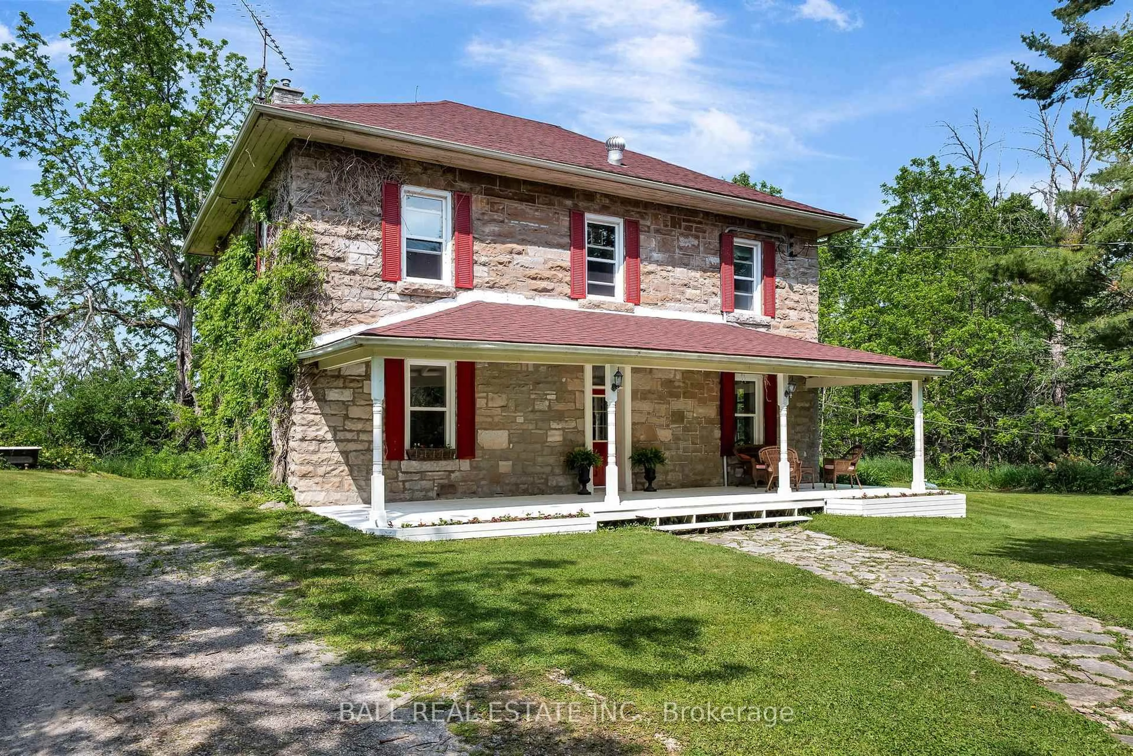 Home with brick exterior material, building for 108 Tates Bay Rd, Trent Lakes Ontario K0M 1A0