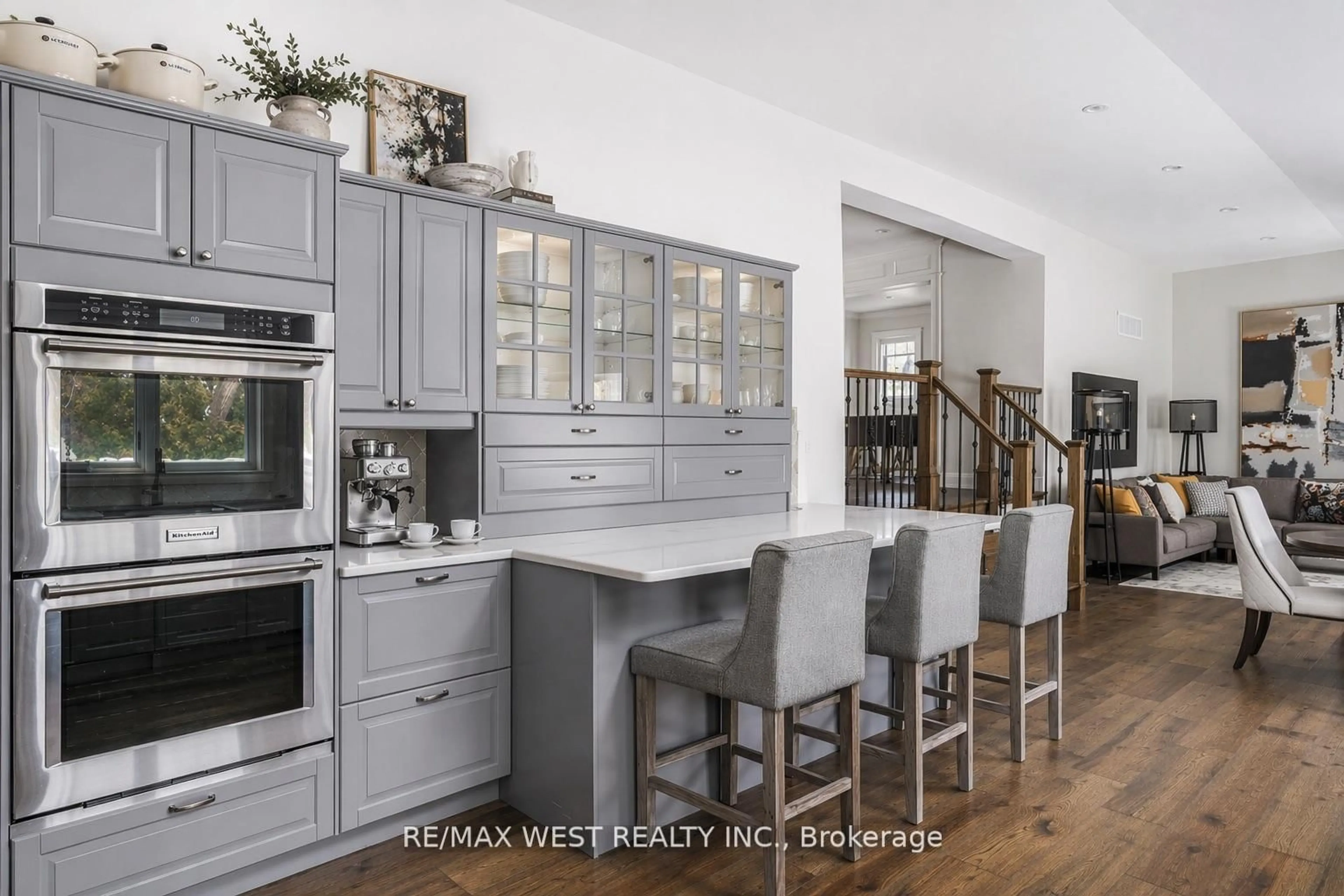 Open concept kitchen, unknown for 26 Hostein Dr, Hamilton Ontario L9G 2S5