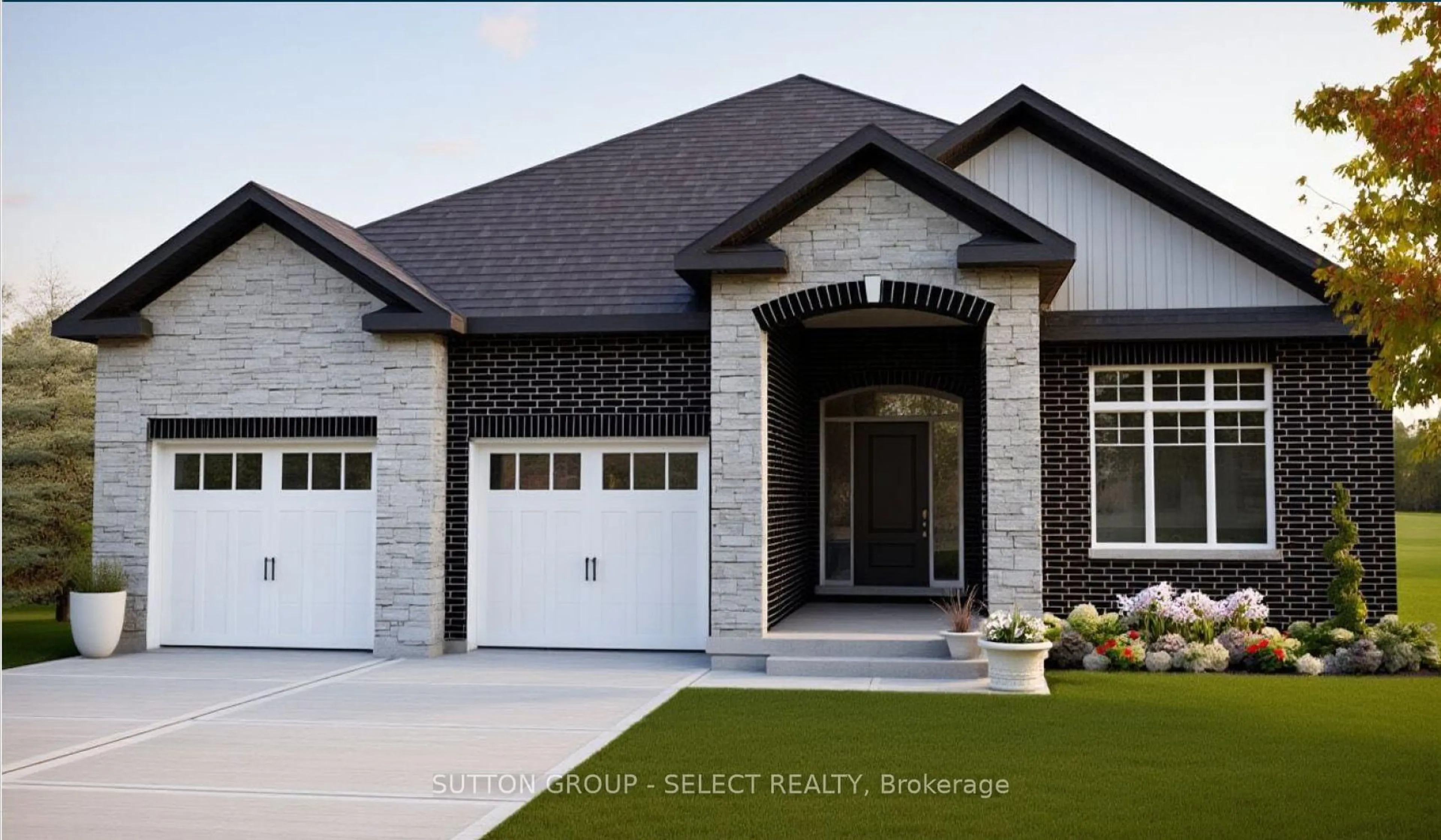 Home with brick exterior material, street for LOT 80 FIVE STAKES St, Southwold Ontario N5P 3T2