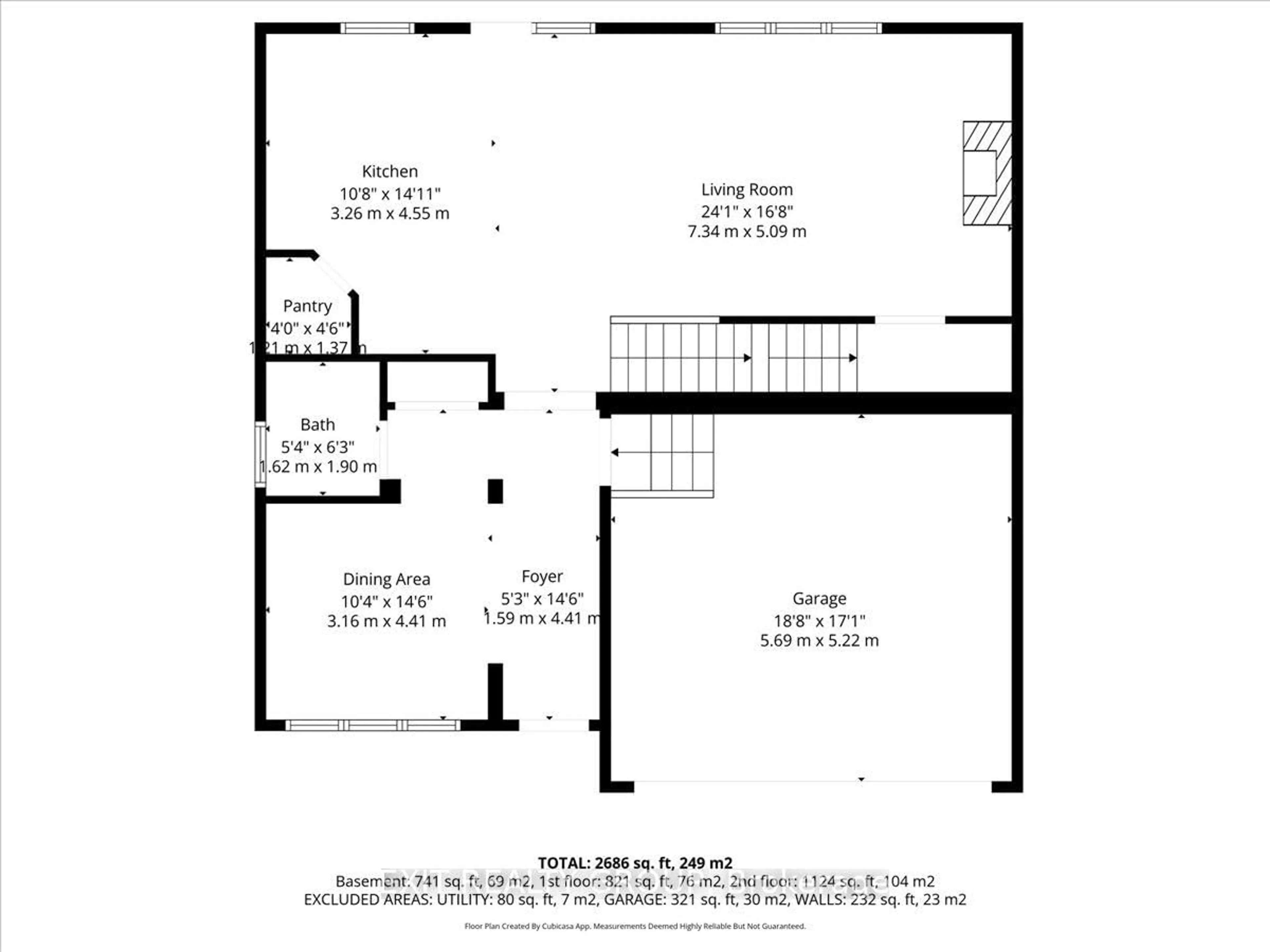 Floor plan for 55 Stonecrest Blvd, Quinte West Ontario K8R 0A5